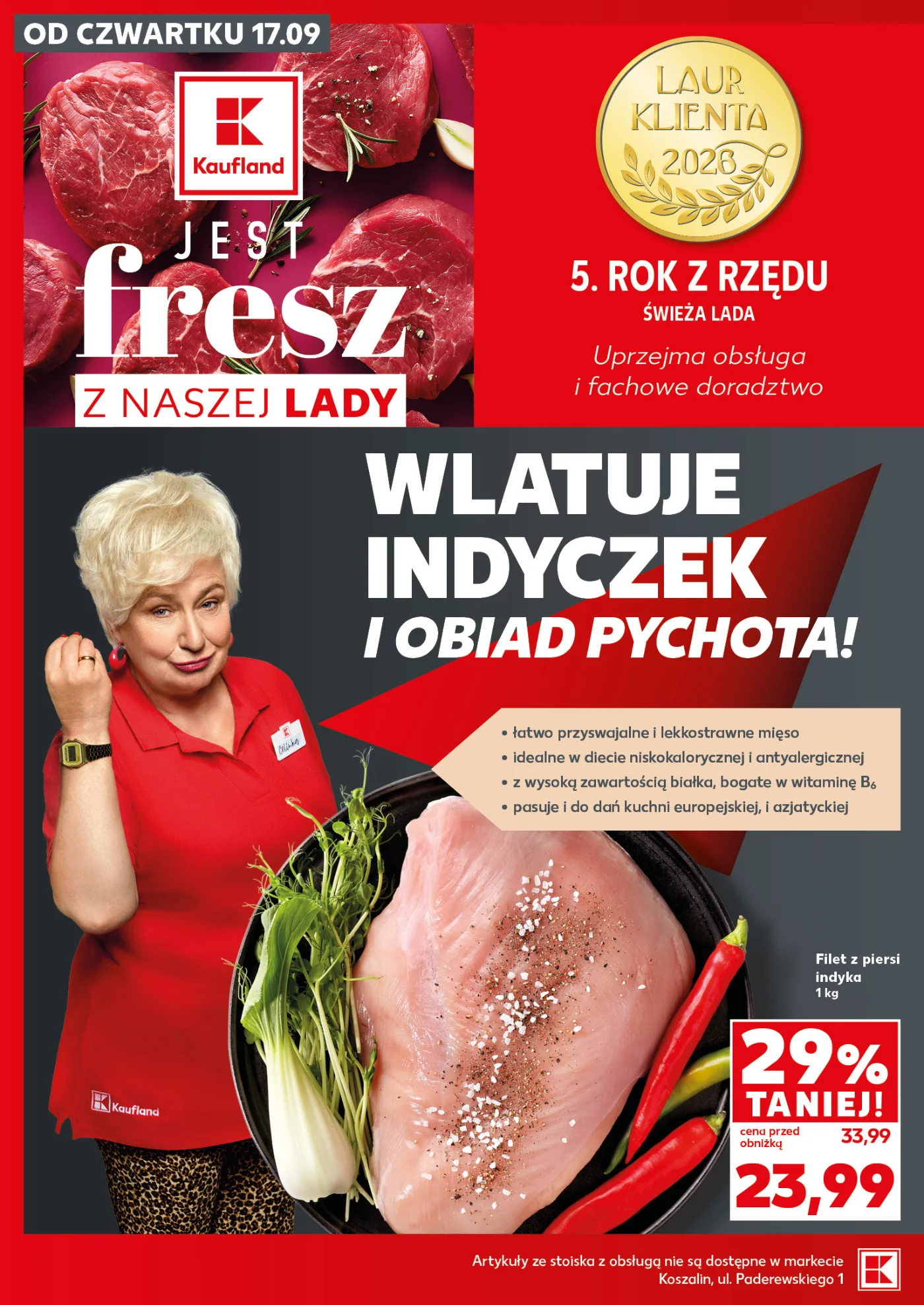 Gazetka promocyjna Kaufland str. 8