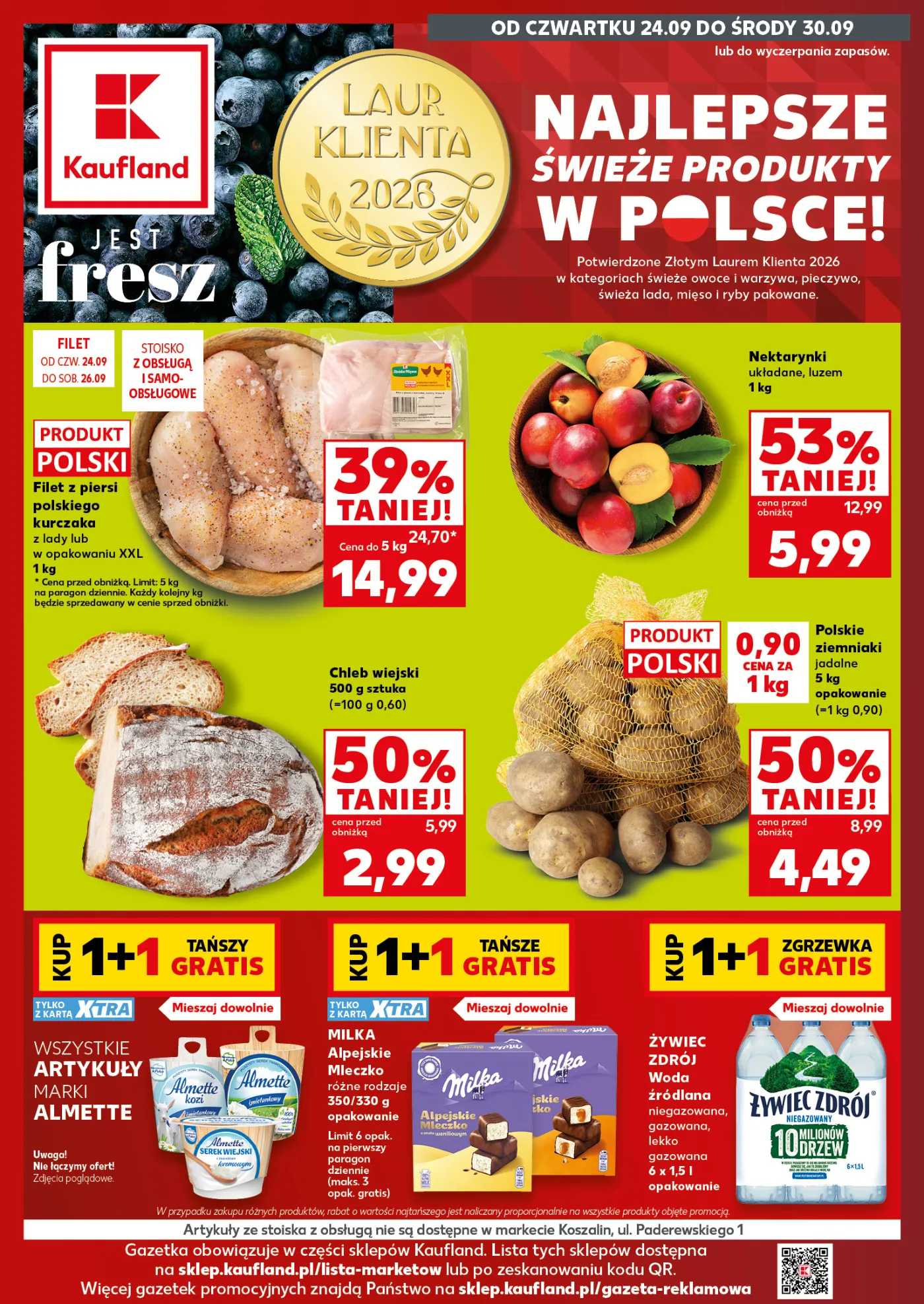 Gazetka promocyjna Kaufland str. 1