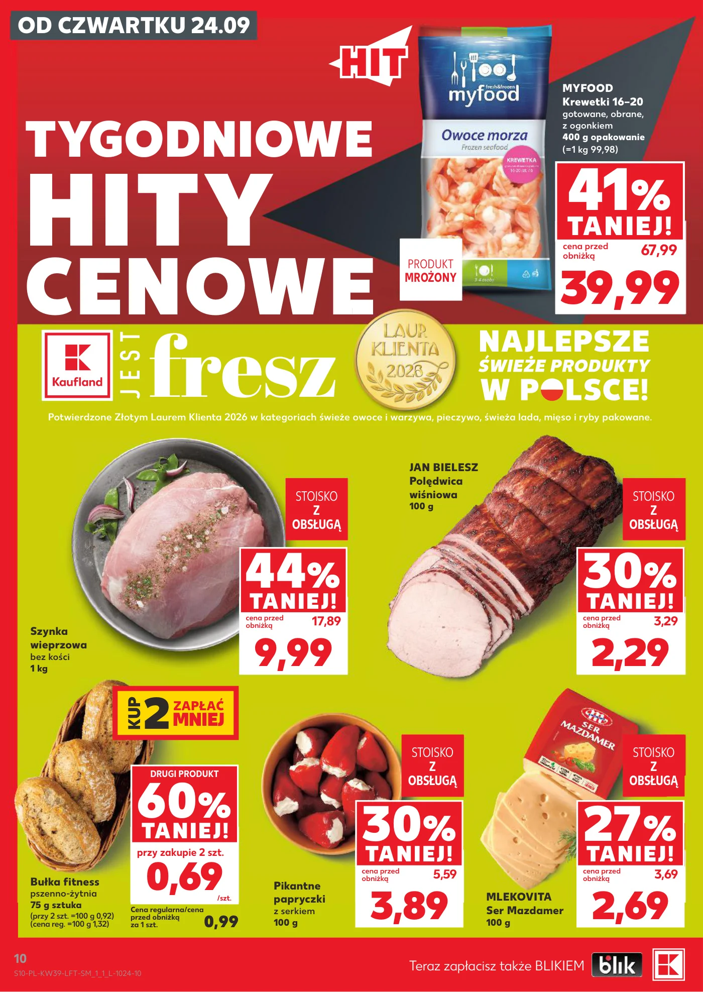 Gazetka promocyjna Kaufland str. 10