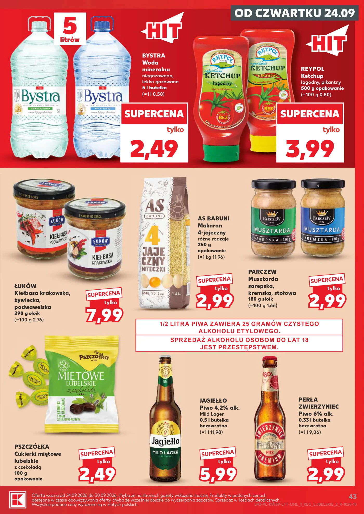 Gazetka promocyjna Kaufland str. 112