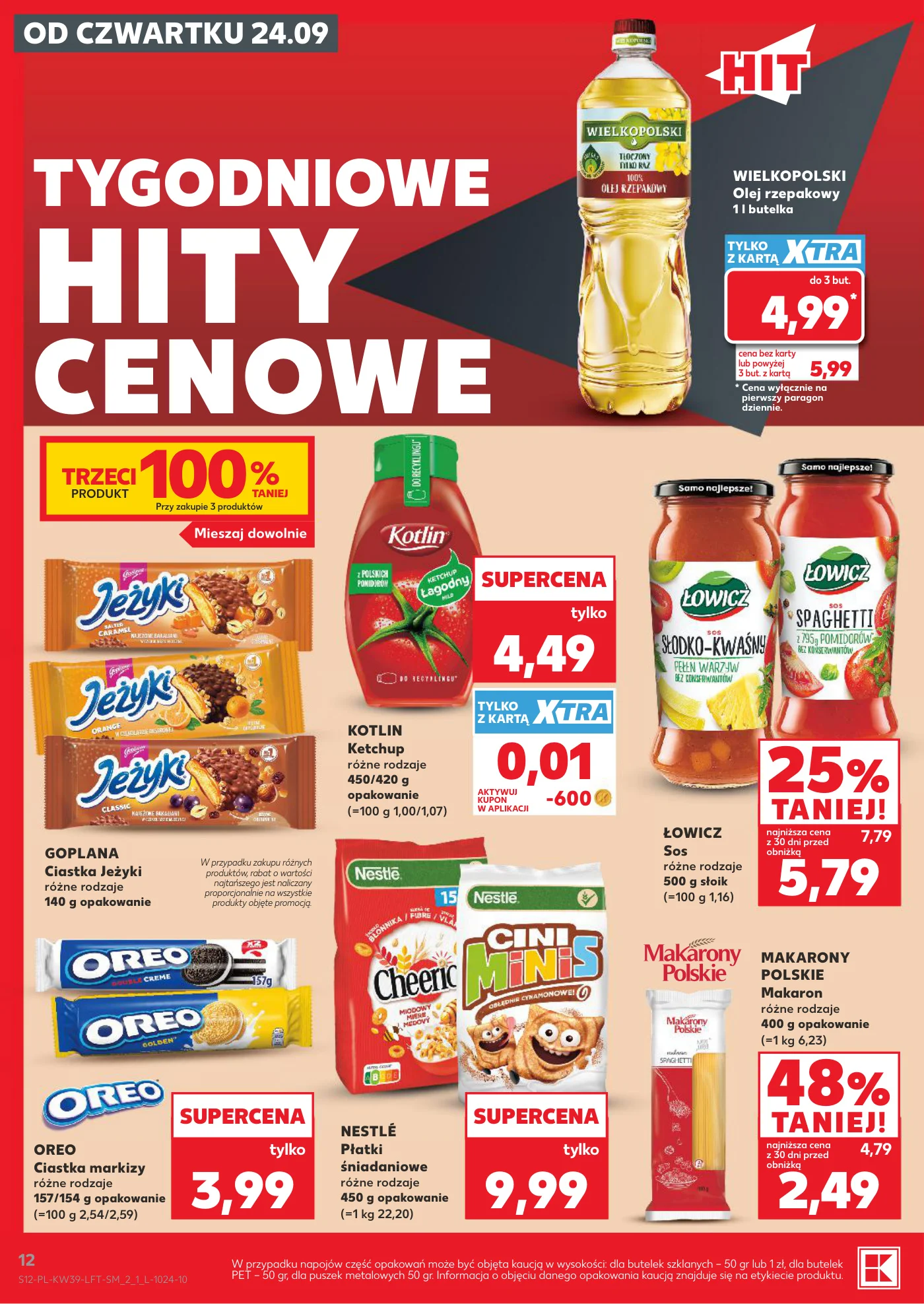 Gazetka promocyjna Kaufland str. 12