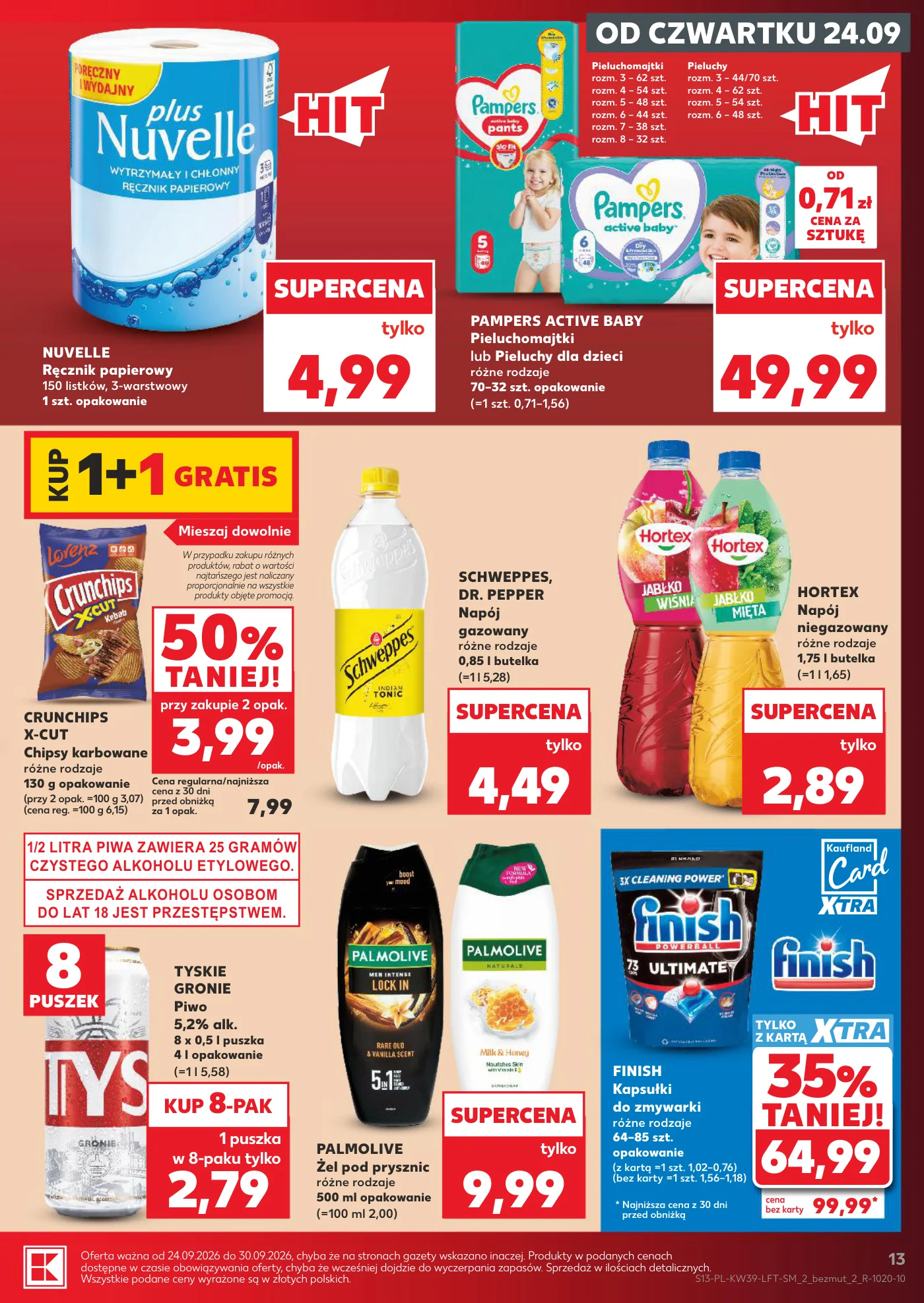 Gazetka promocyjna Kaufland str. 13