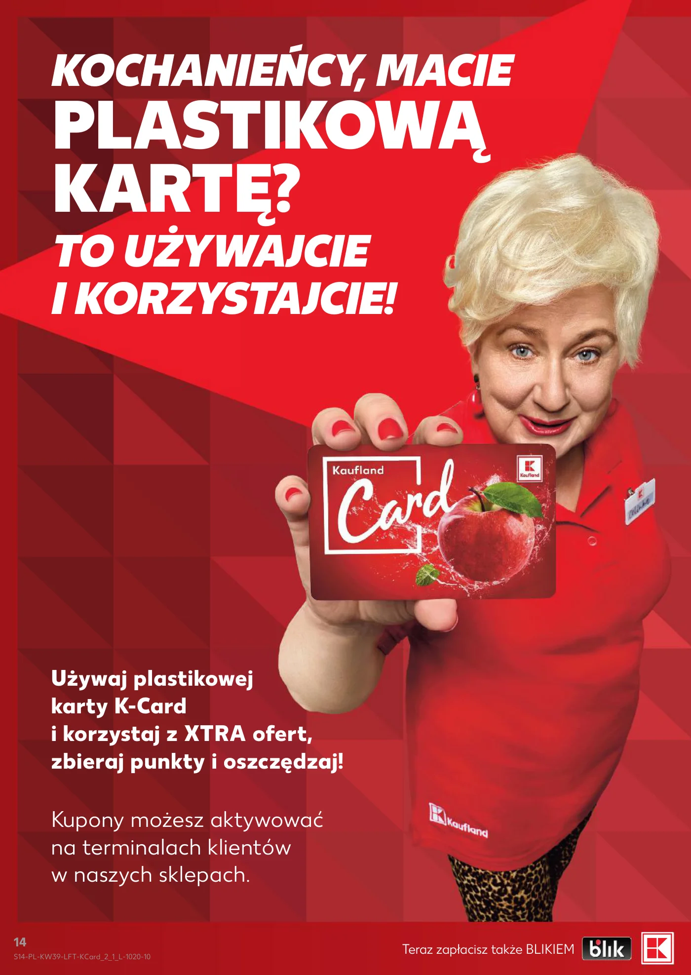 Gazetka promocyjna Kaufland str. 14