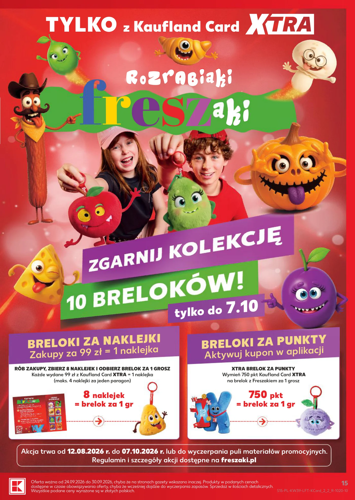 Gazetka promocyjna Kaufland str. 15