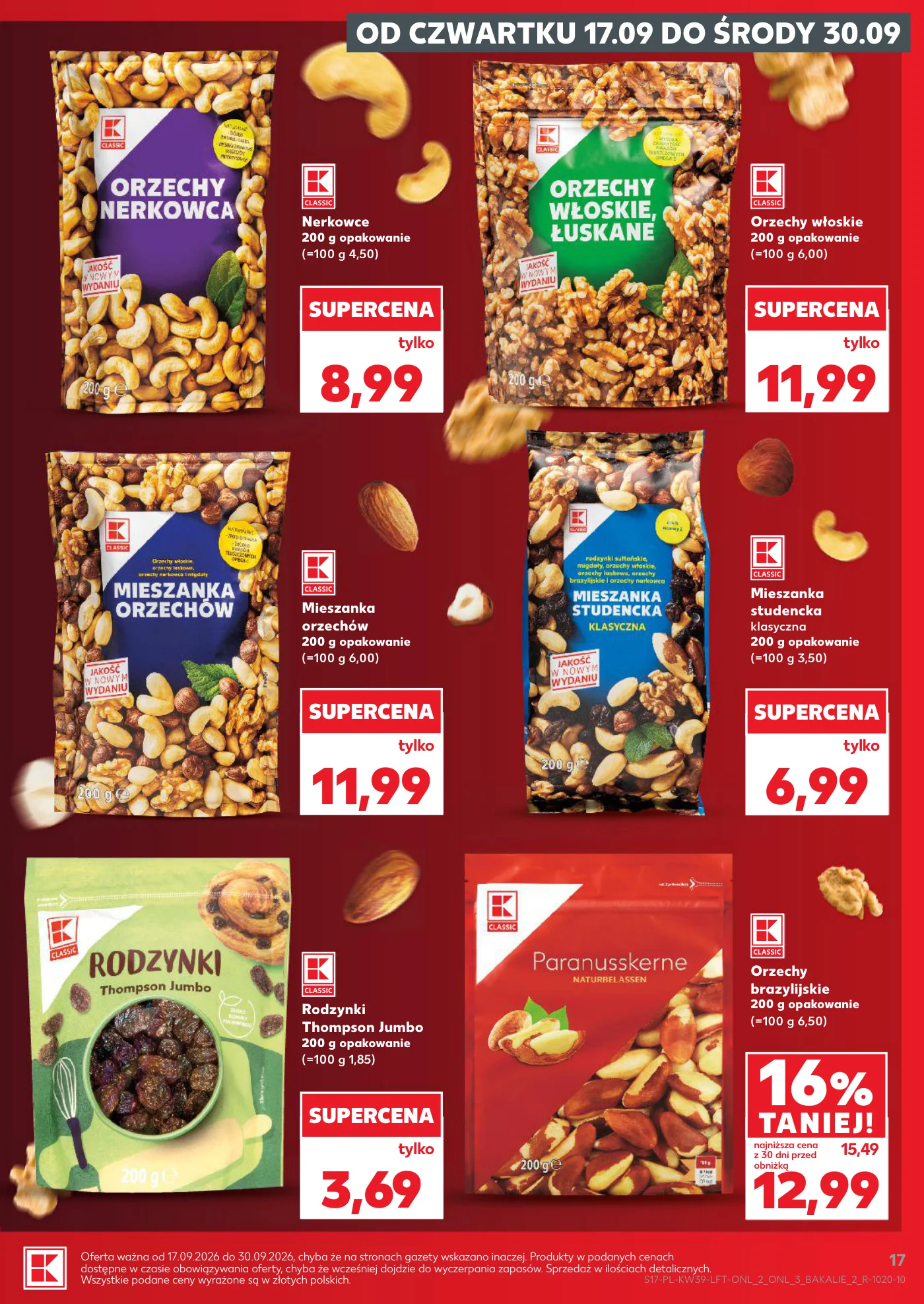 Gazetka promocyjna Kaufland str. 17