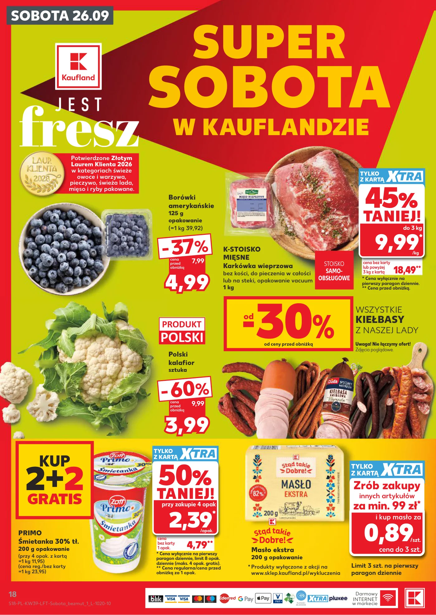 Gazetka promocyjna Kaufland str. 18