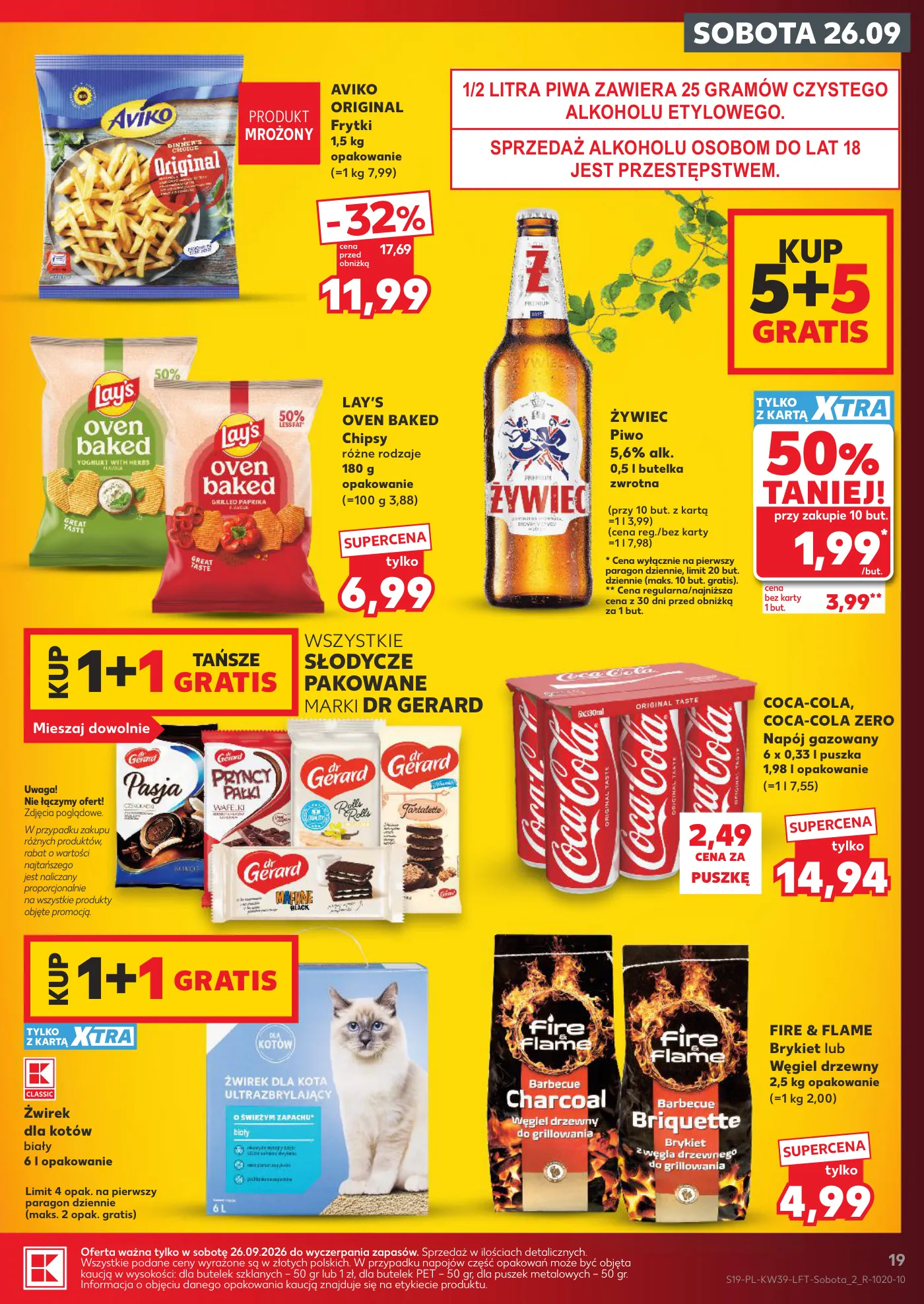 Gazetka promocyjna Kaufland str. 19