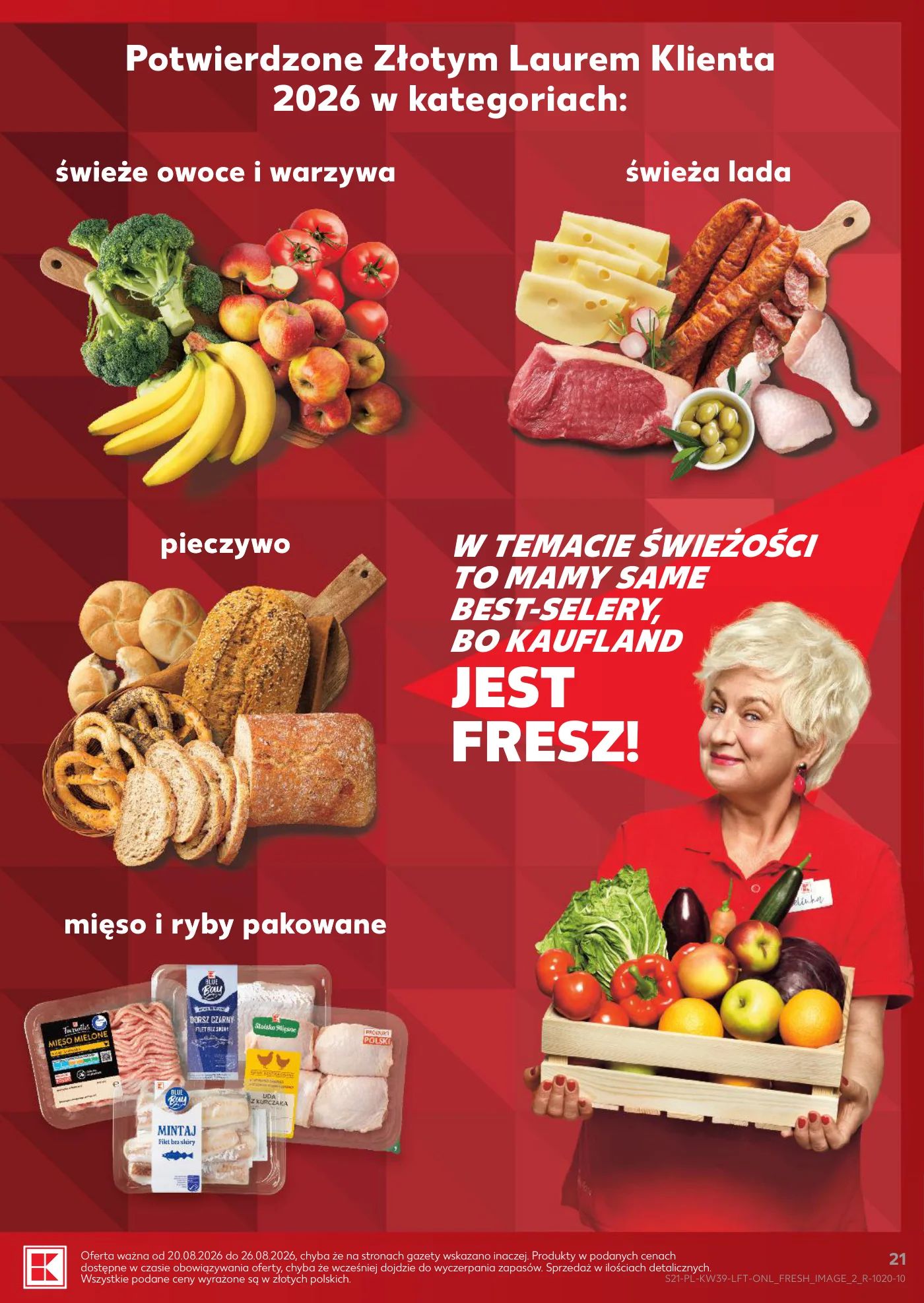 Gazetka promocyjna Kaufland str. 21