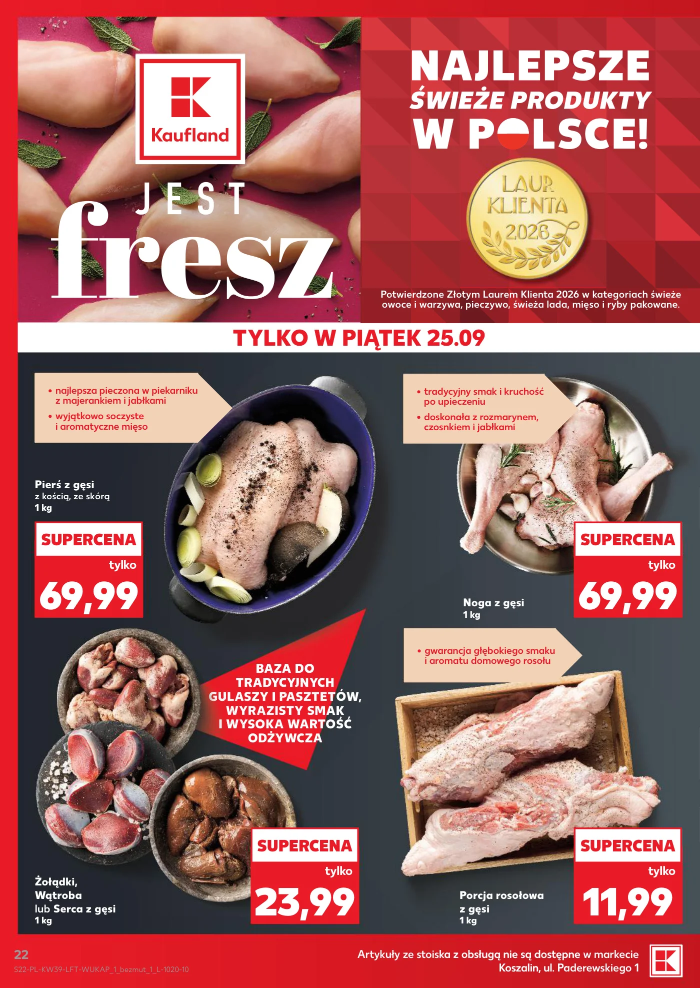 Gazetka promocyjna Kaufland str. 22