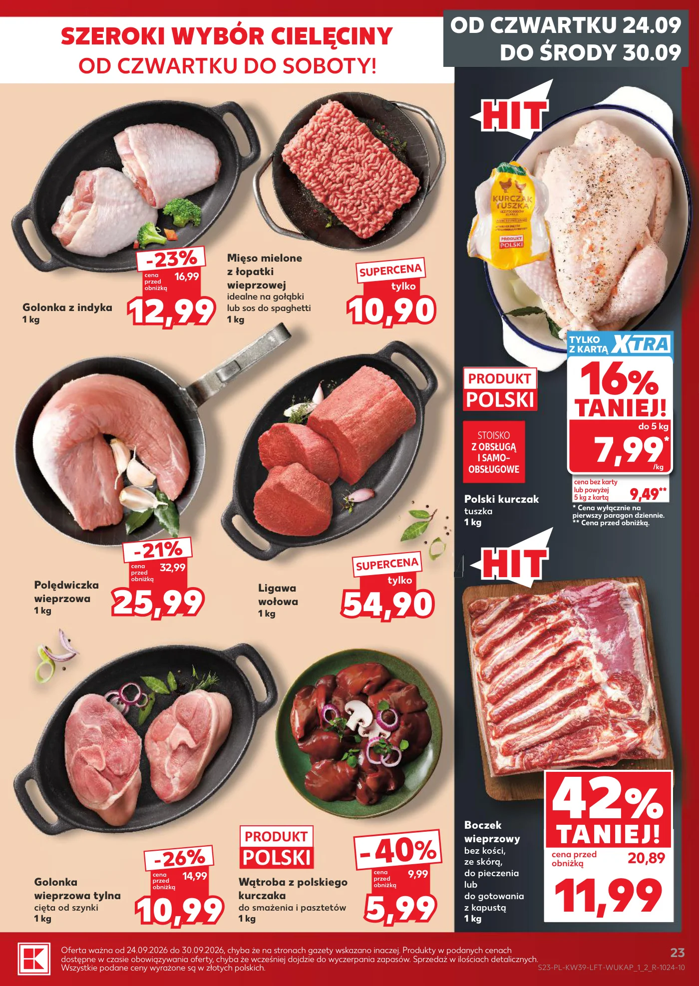 Gazetka promocyjna Kaufland str. 23