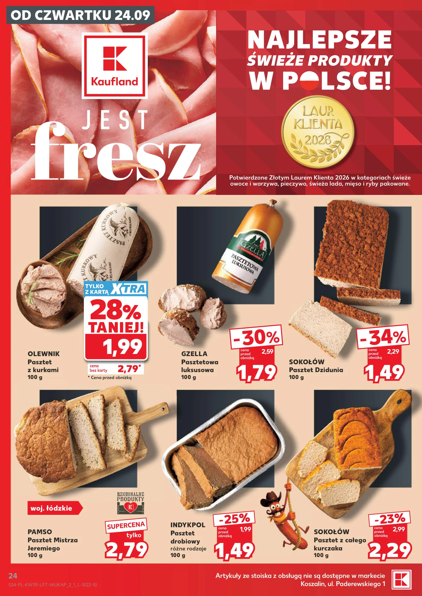 Gazetka promocyjna Kaufland str. 24