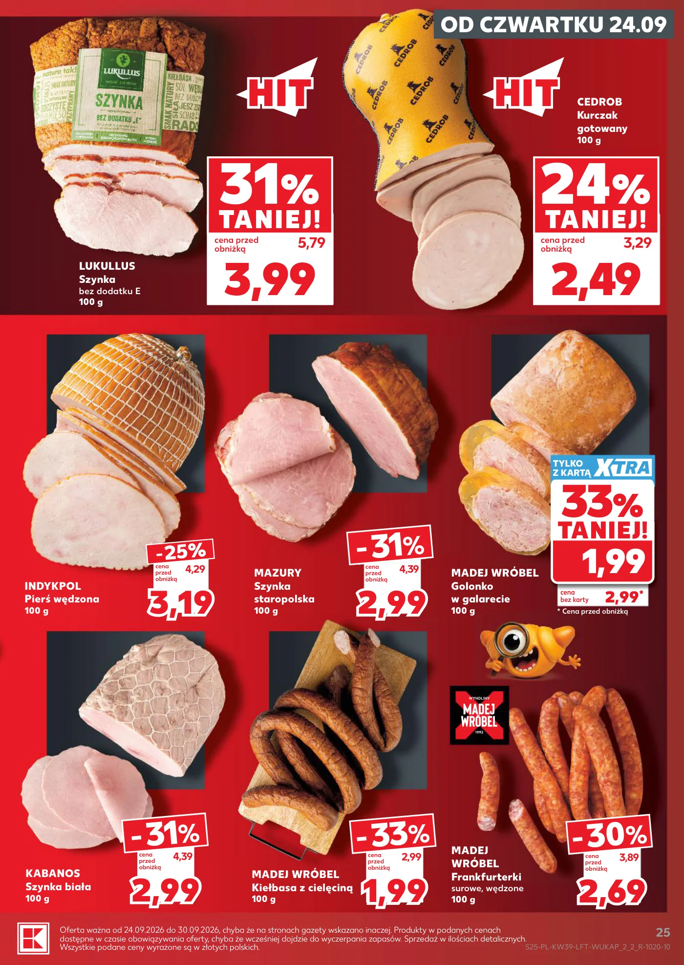 Gazetka promocyjna Kaufland str. 25