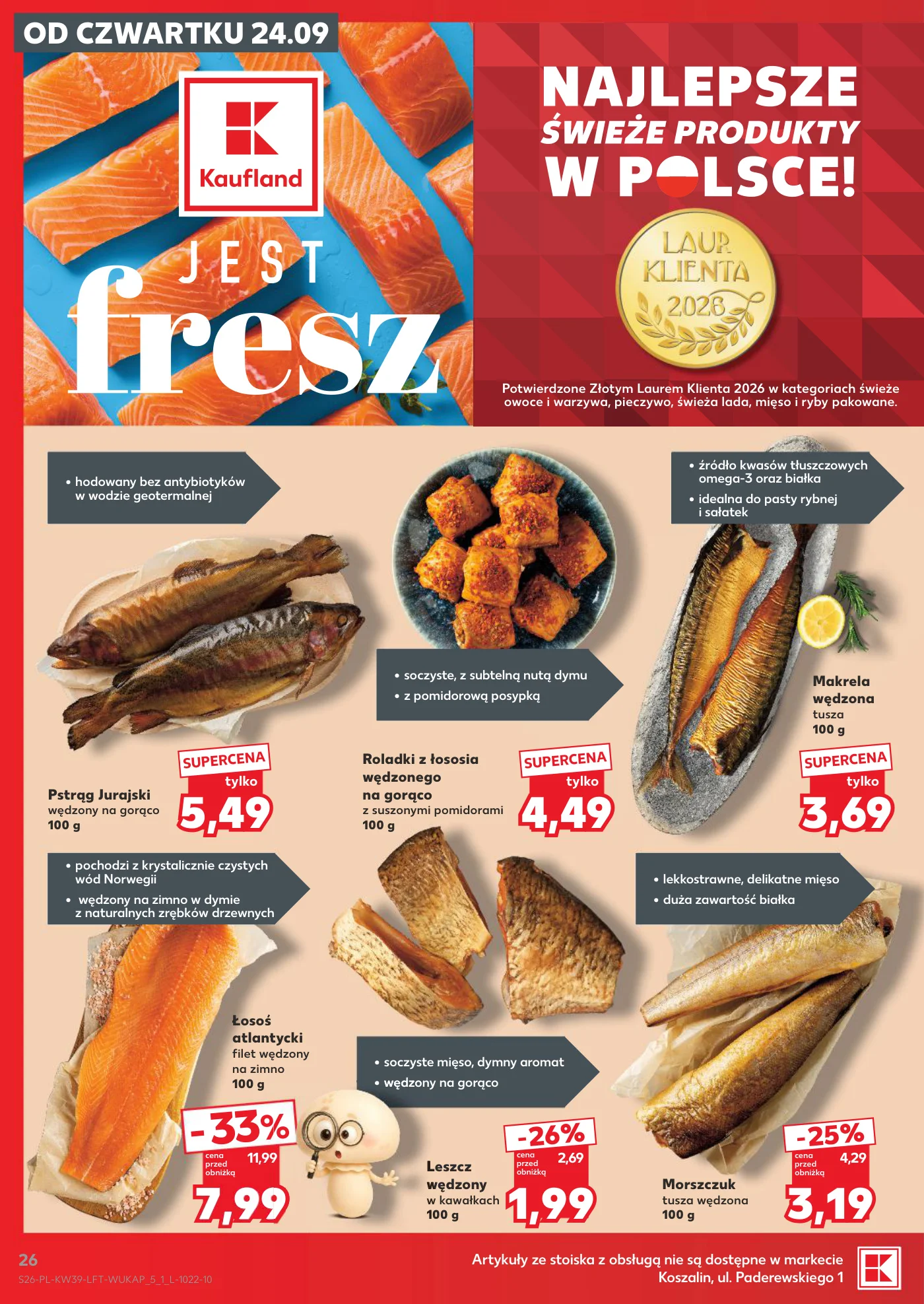 Gazetka promocyjna Kaufland str. 26