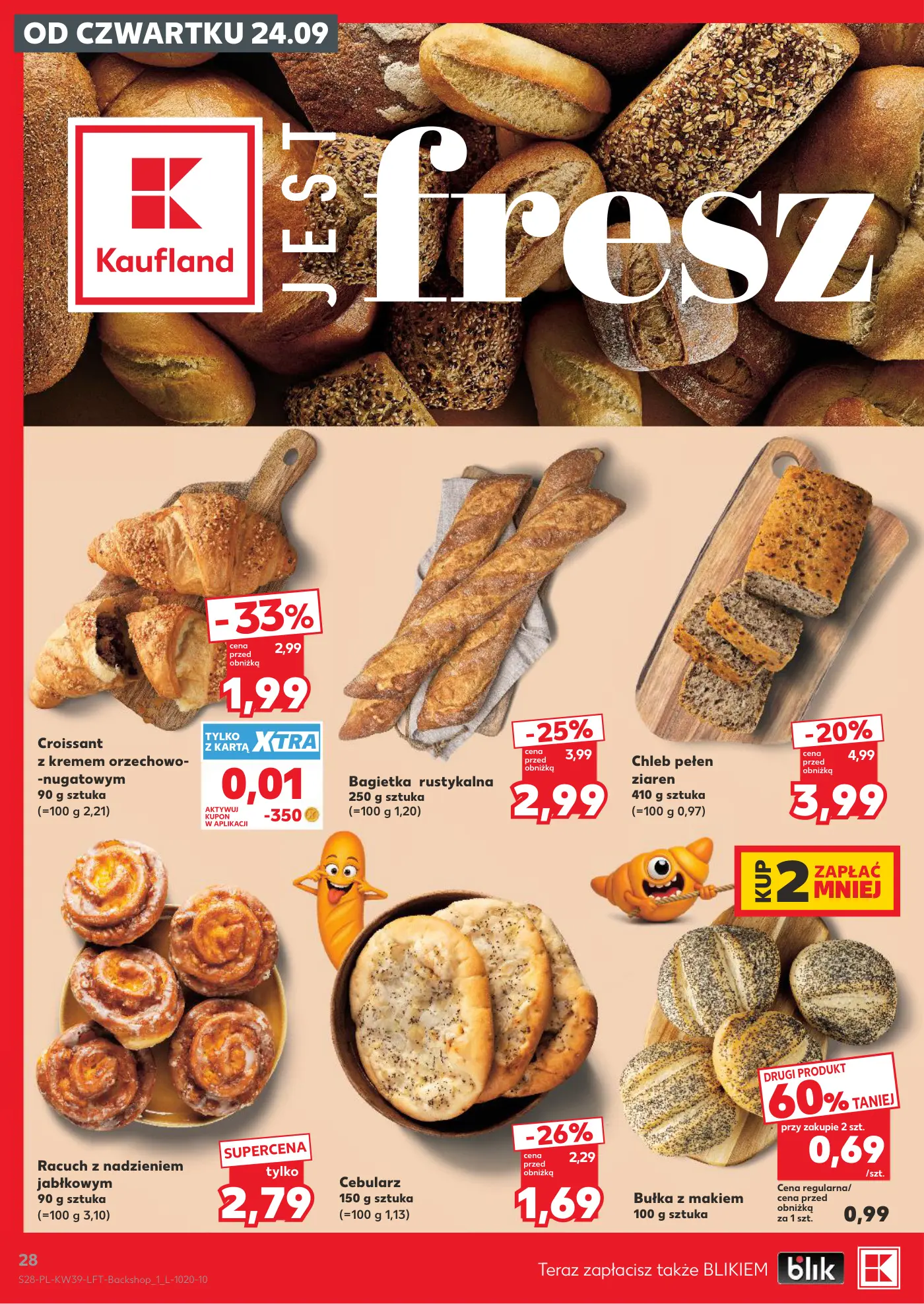 Gazetka promocyjna Kaufland str. 28