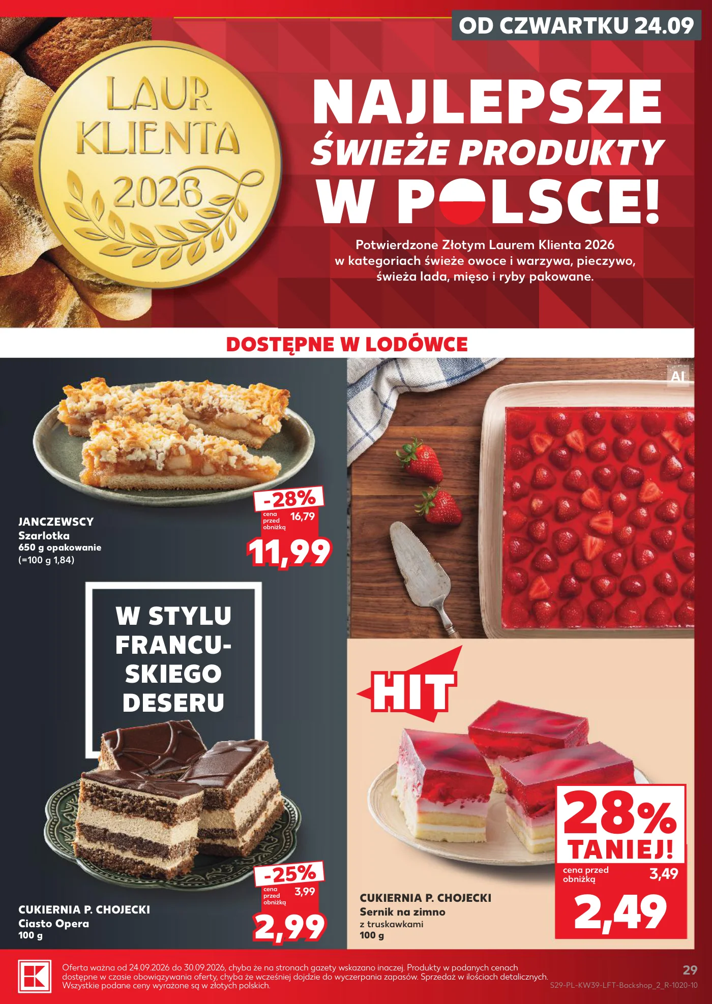 Gazetka promocyjna Kaufland str. 29