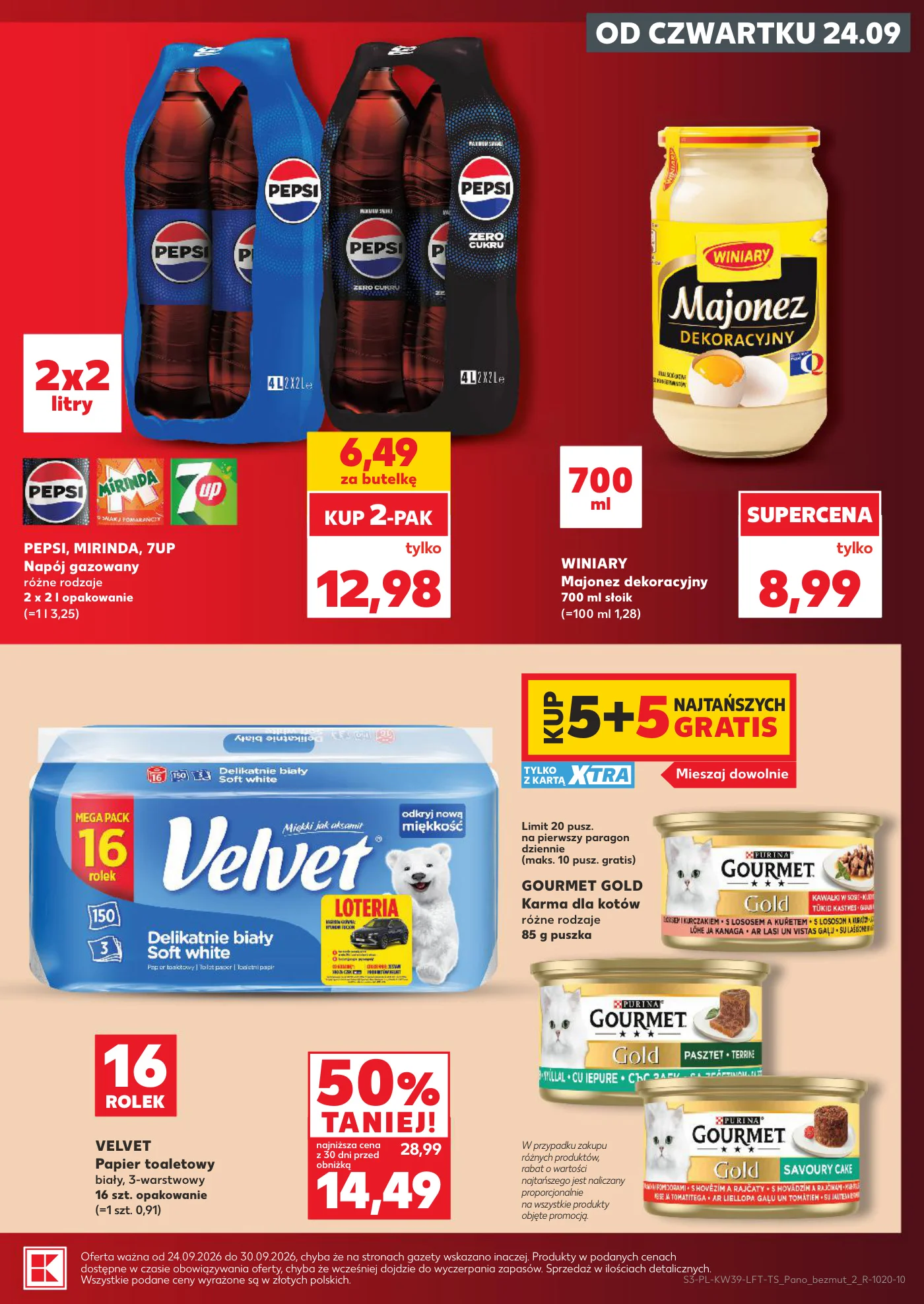 Gazetka promocyjna Kaufland str. 3