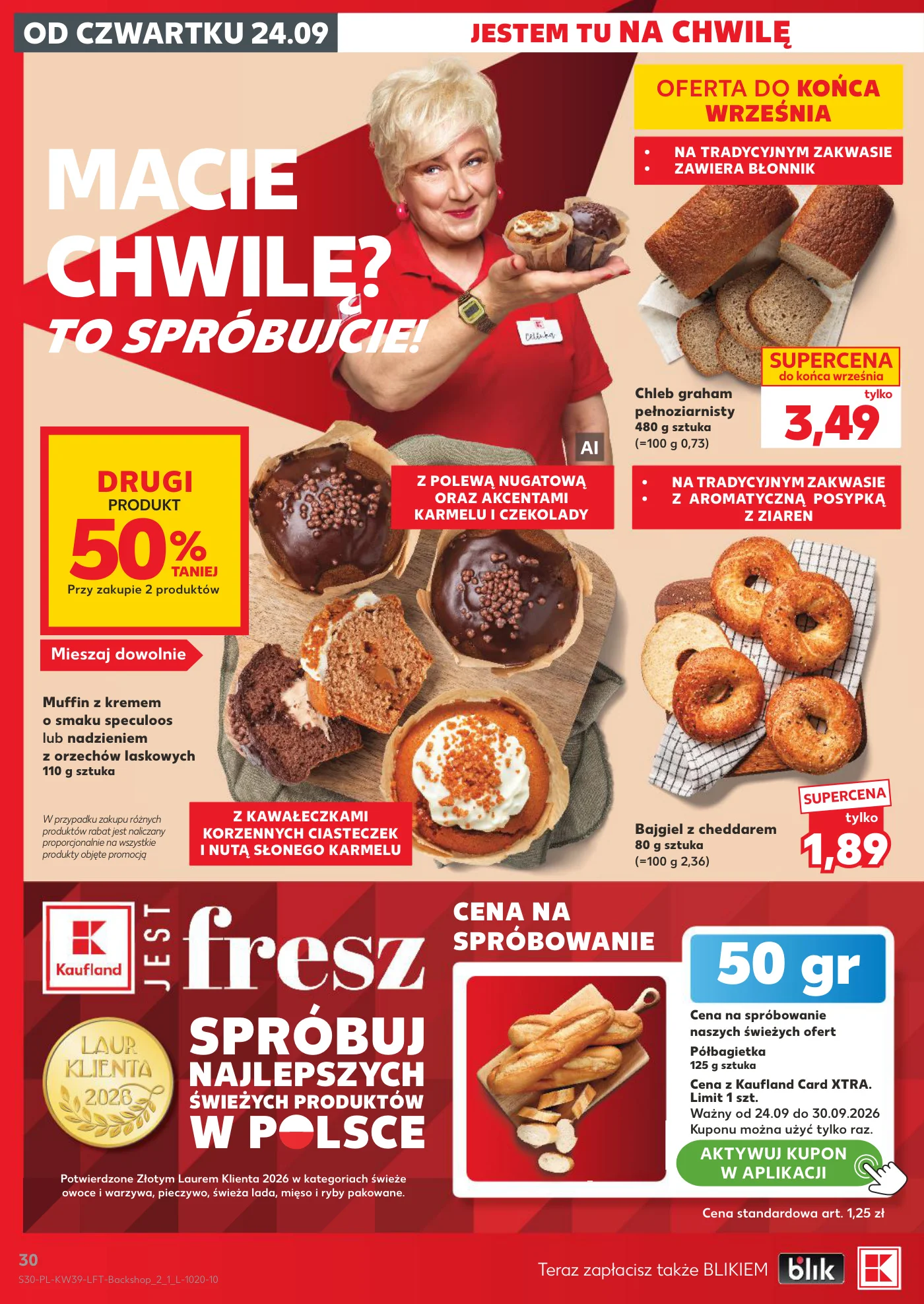 Gazetka promocyjna Kaufland str. 30