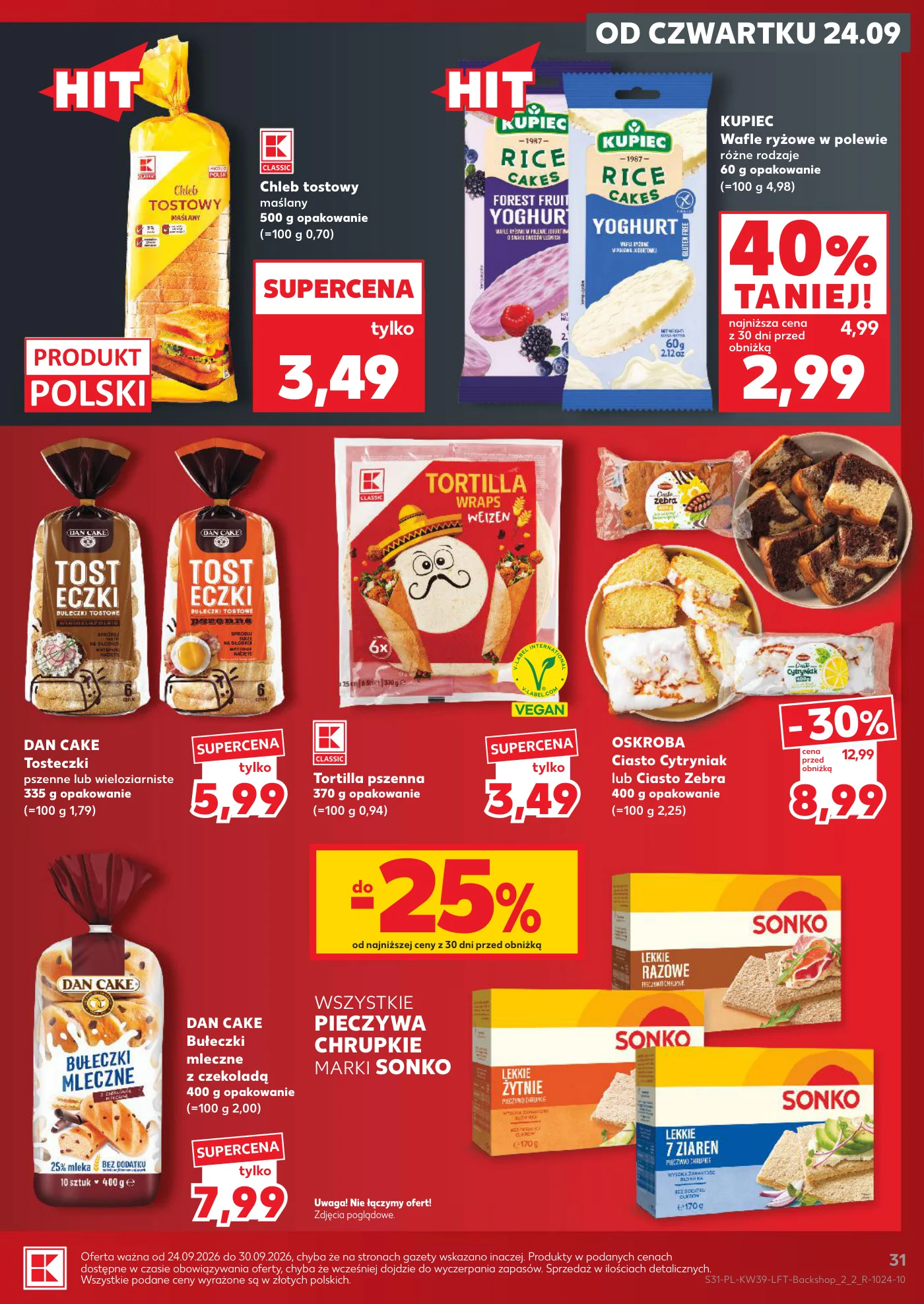 Gazetka promocyjna Kaufland str. 31