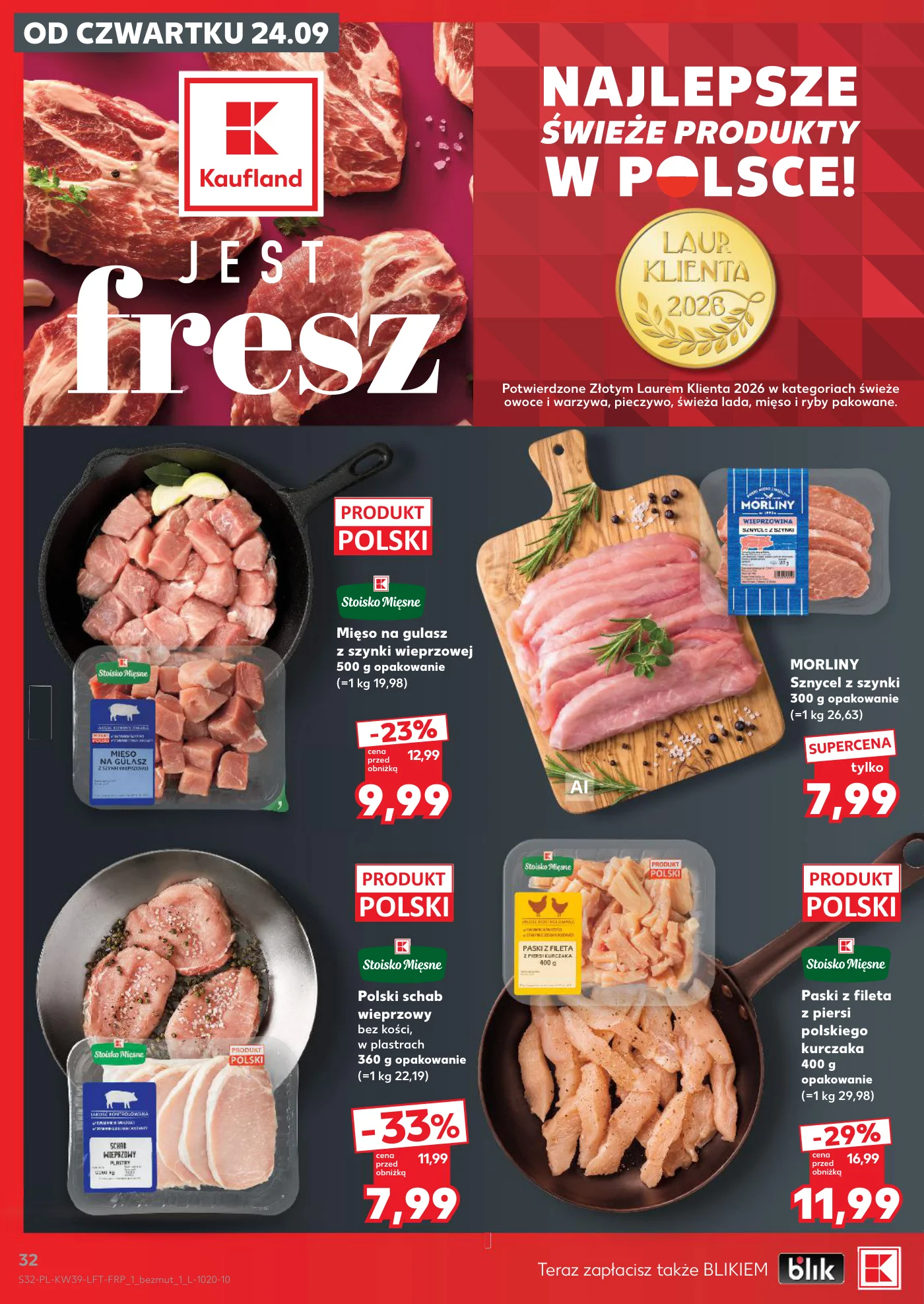 Gazetka promocyjna Kaufland str. 32