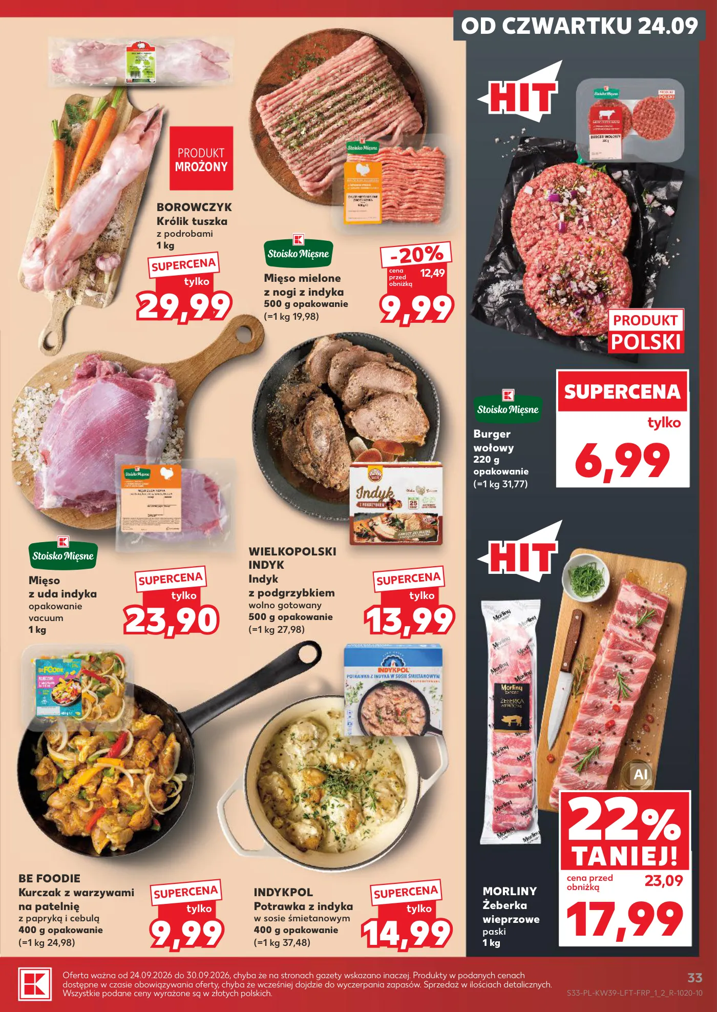 Gazetka promocyjna Kaufland str. 33