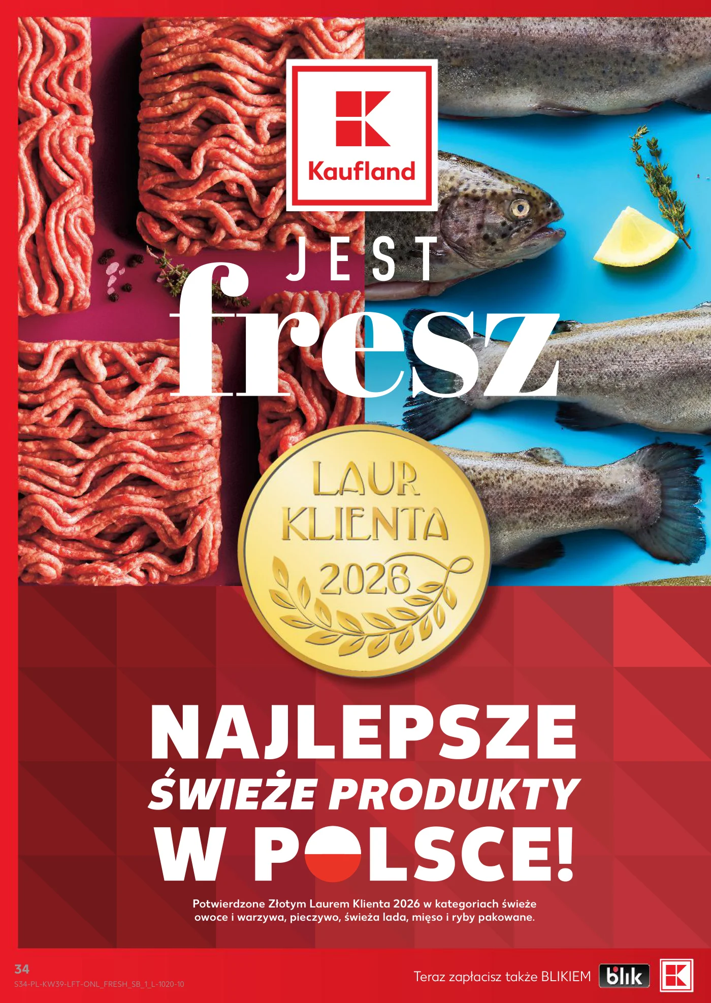 Gazetka promocyjna Kaufland str. 34