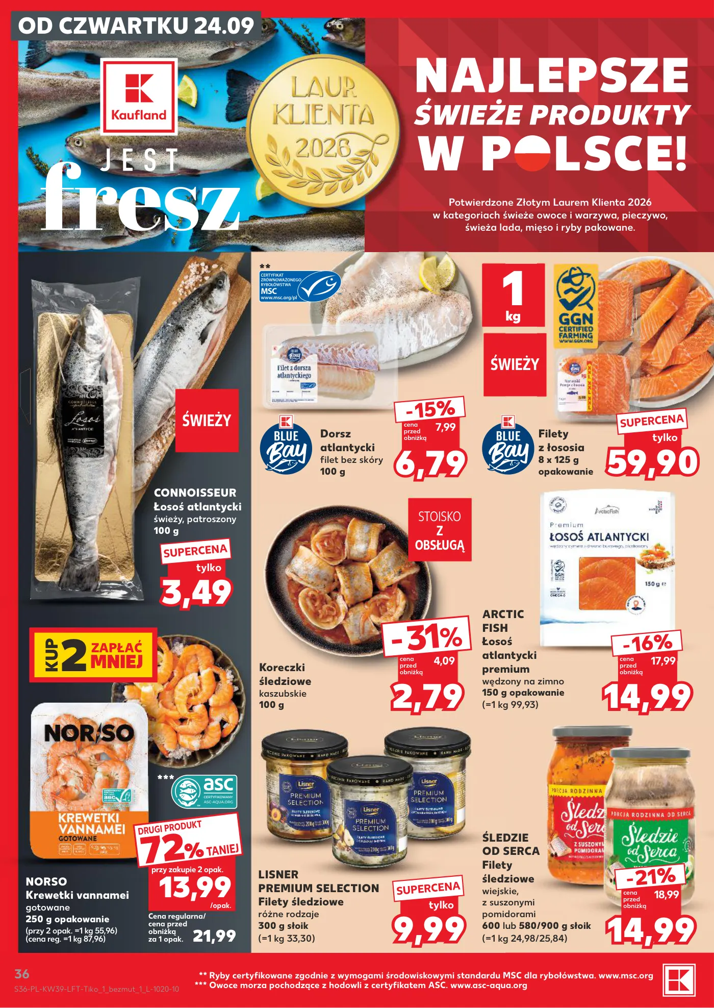 Gazetka promocyjna Kaufland str. 36
