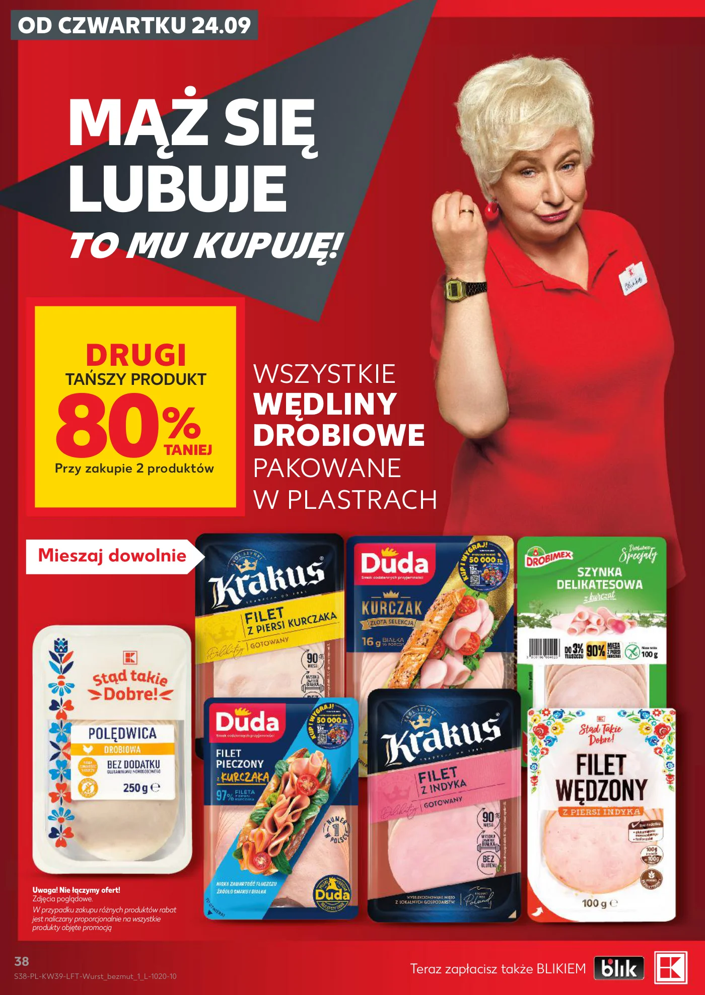 Gazetka promocyjna Kaufland str. 38