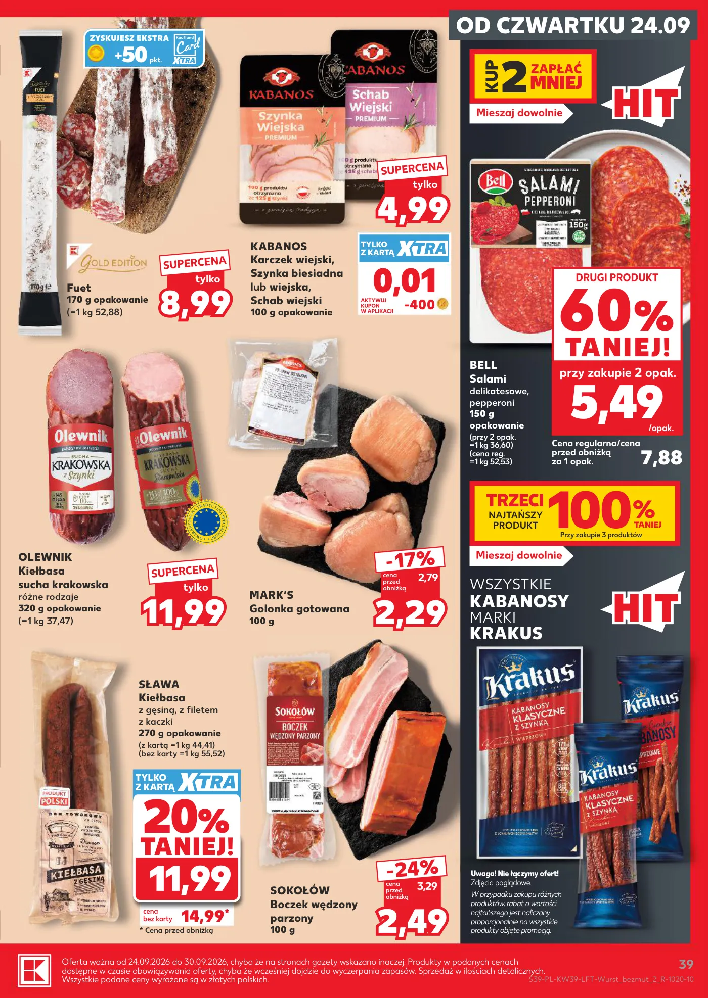 Gazetka promocyjna Kaufland str. 39