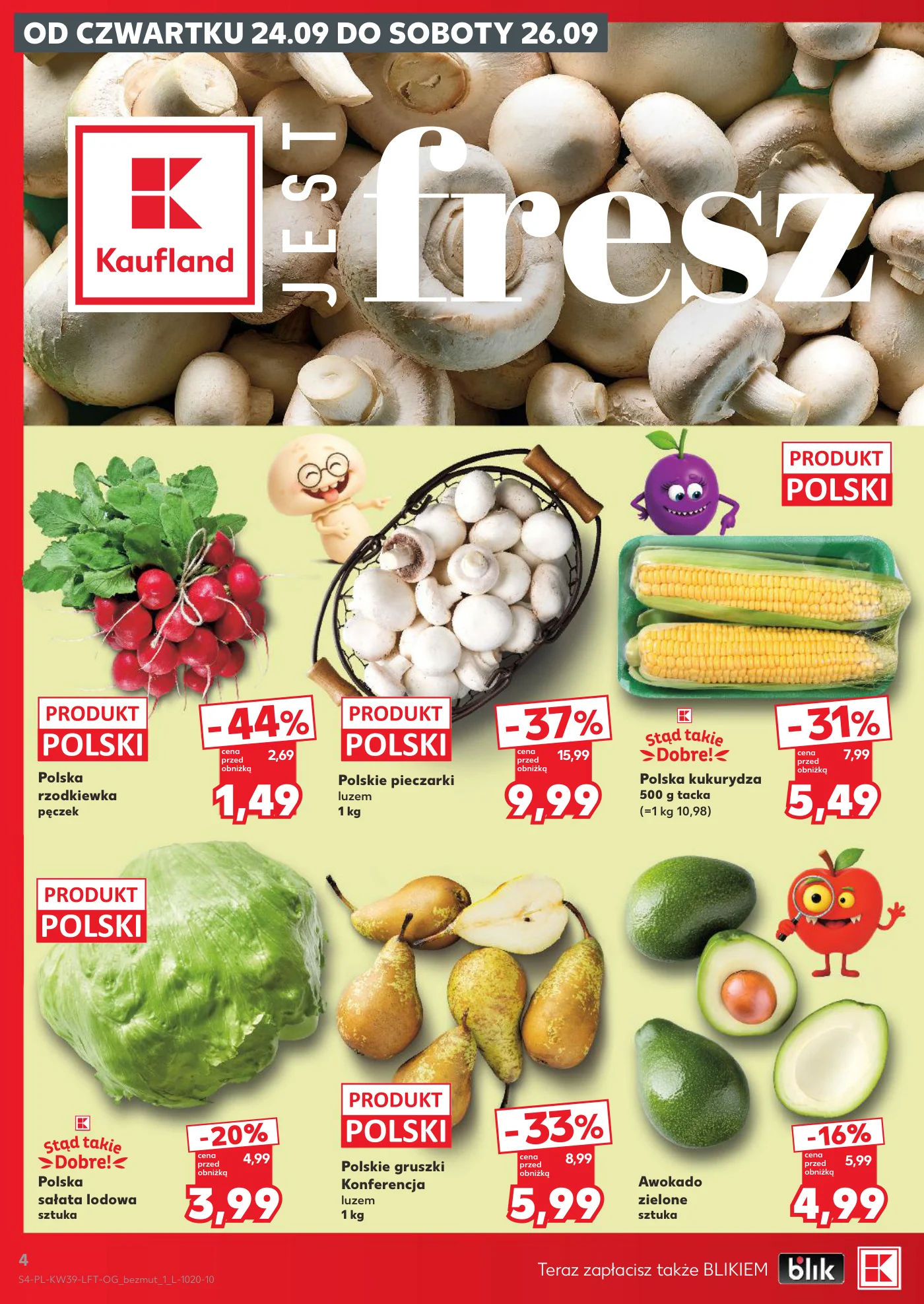 Gazetka promocyjna Kaufland str. 4