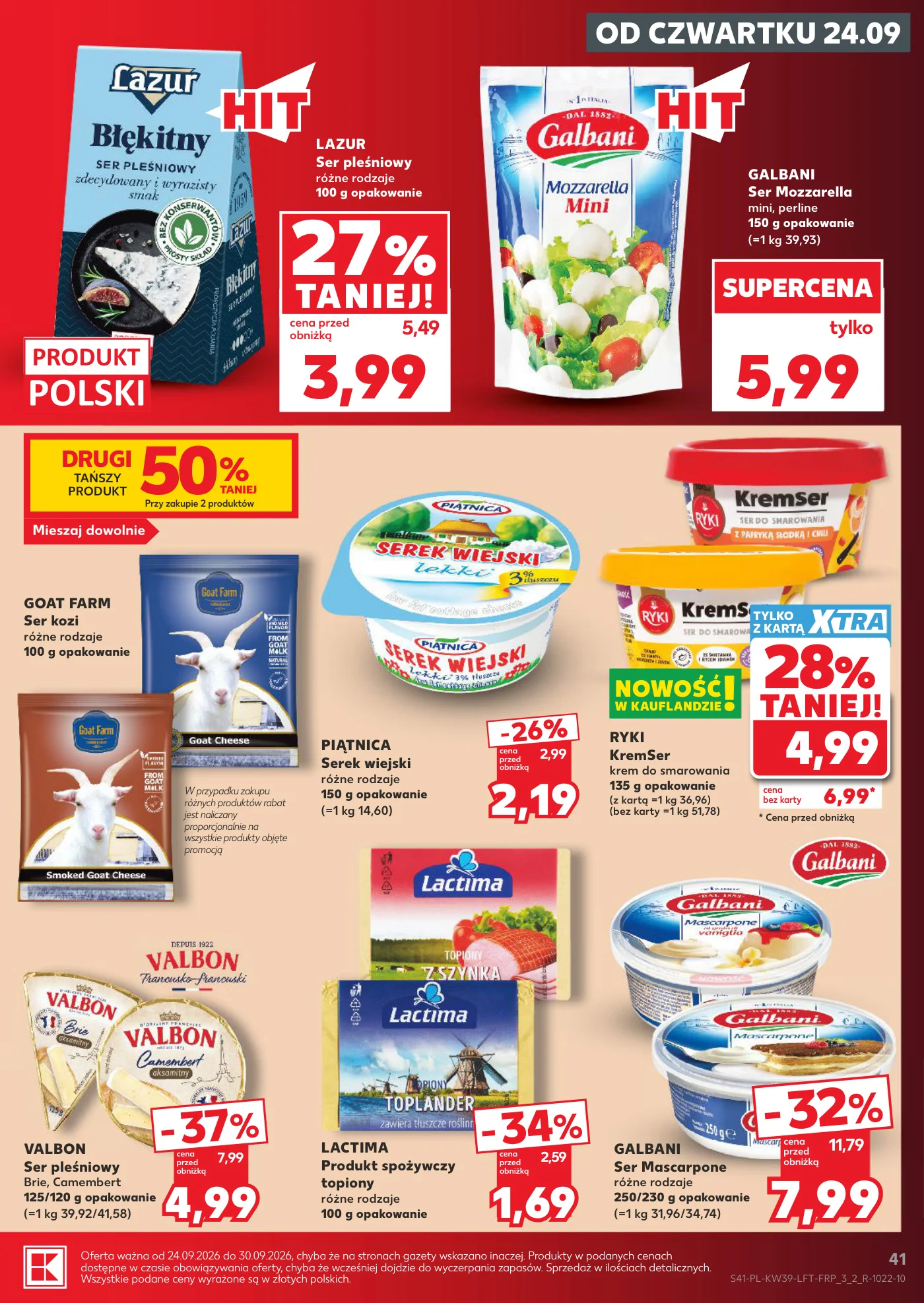 Gazetka promocyjna Kaufland str. 41