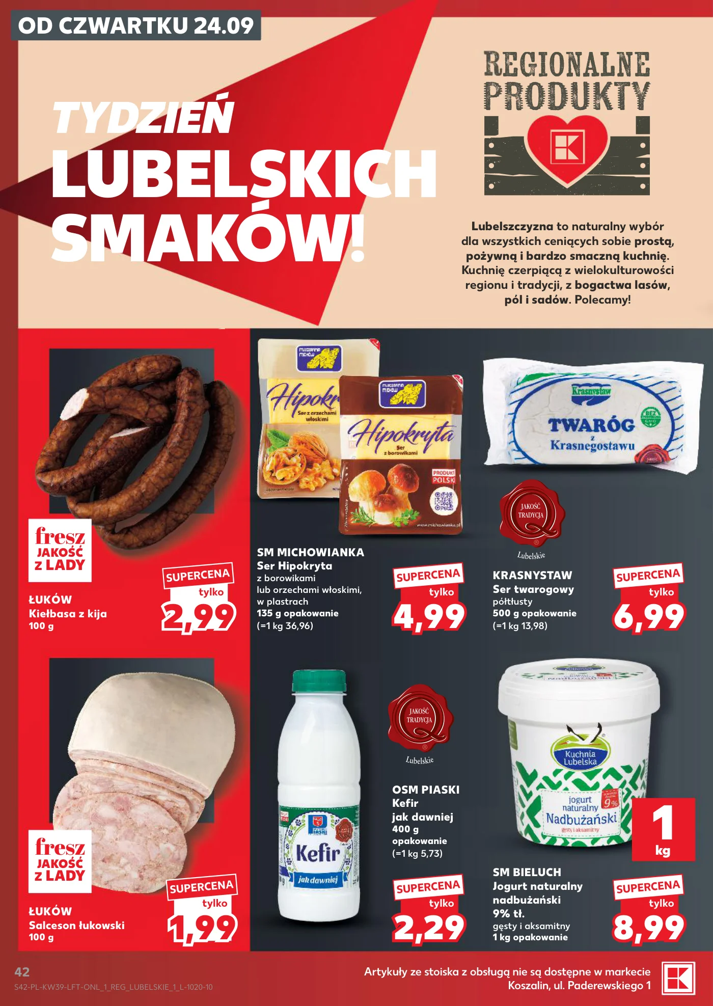 Gazetka promocyjna Kaufland str. 42