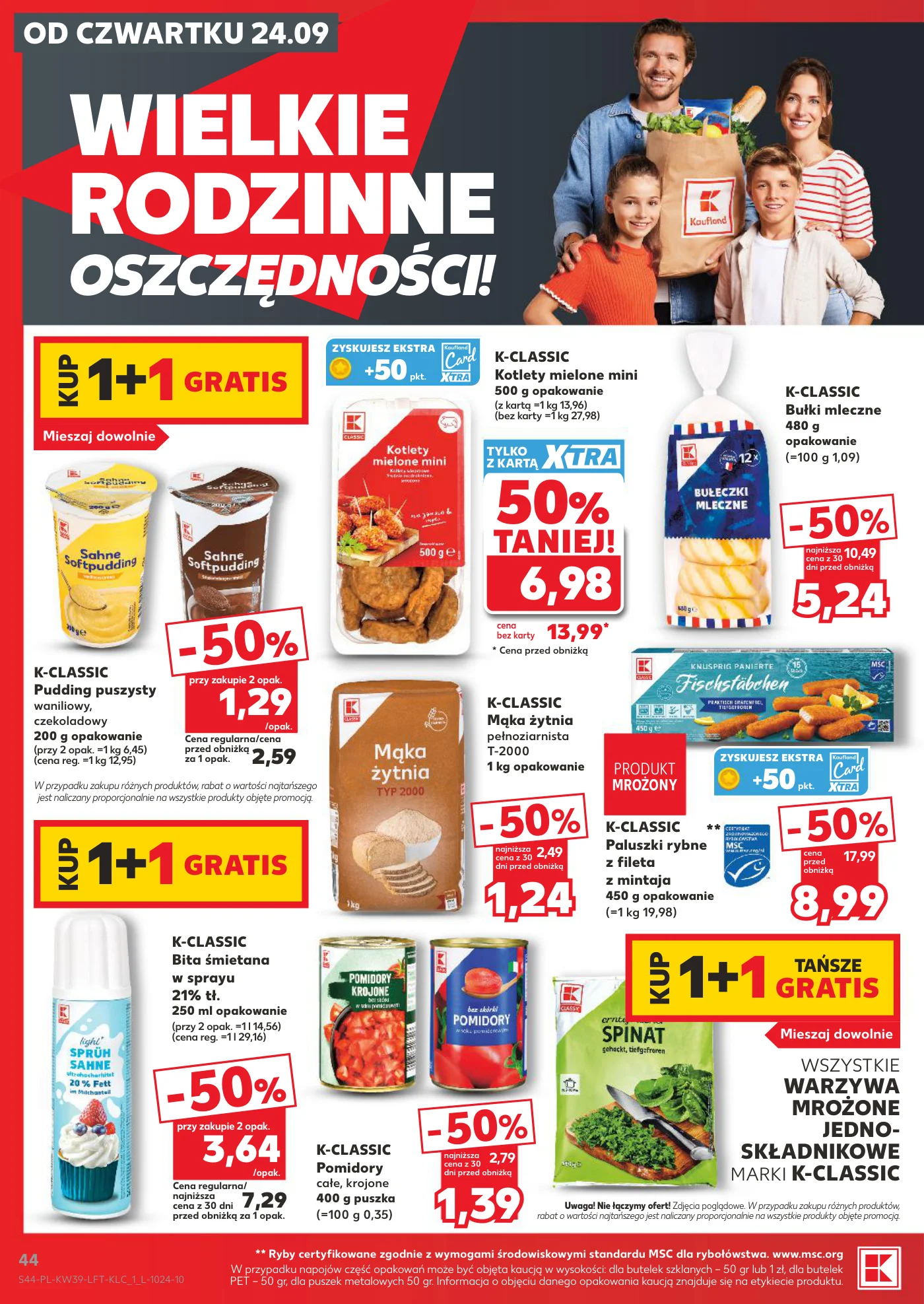 Gazetka promocyjna Kaufland str. 44