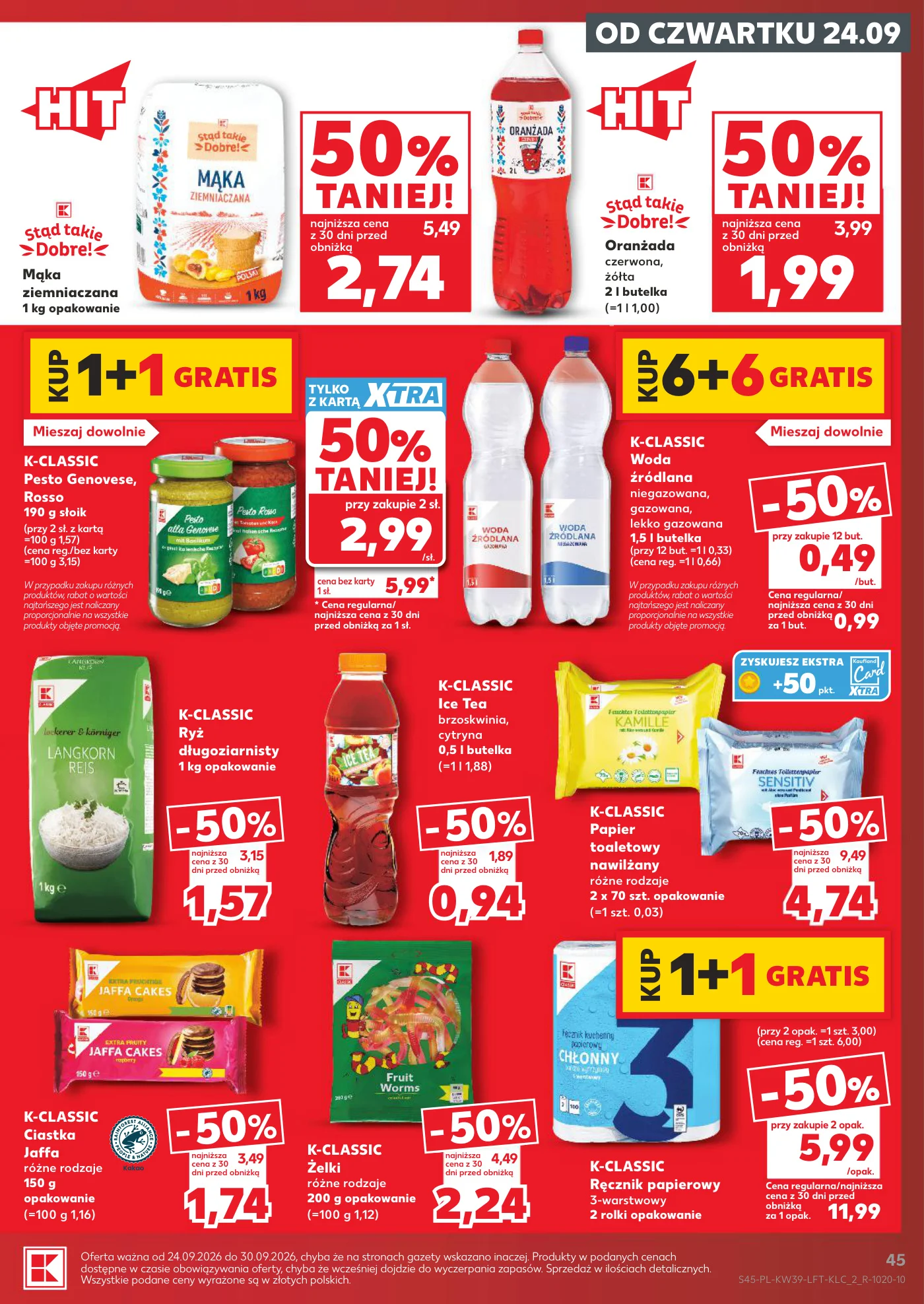 Gazetka promocyjna Kaufland str. 45