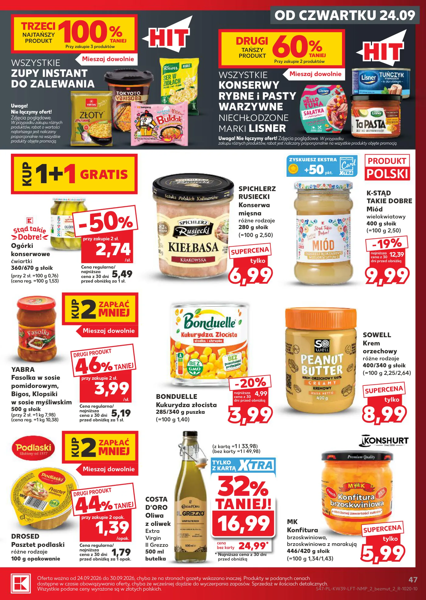 Gazetka promocyjna Kaufland str. 47