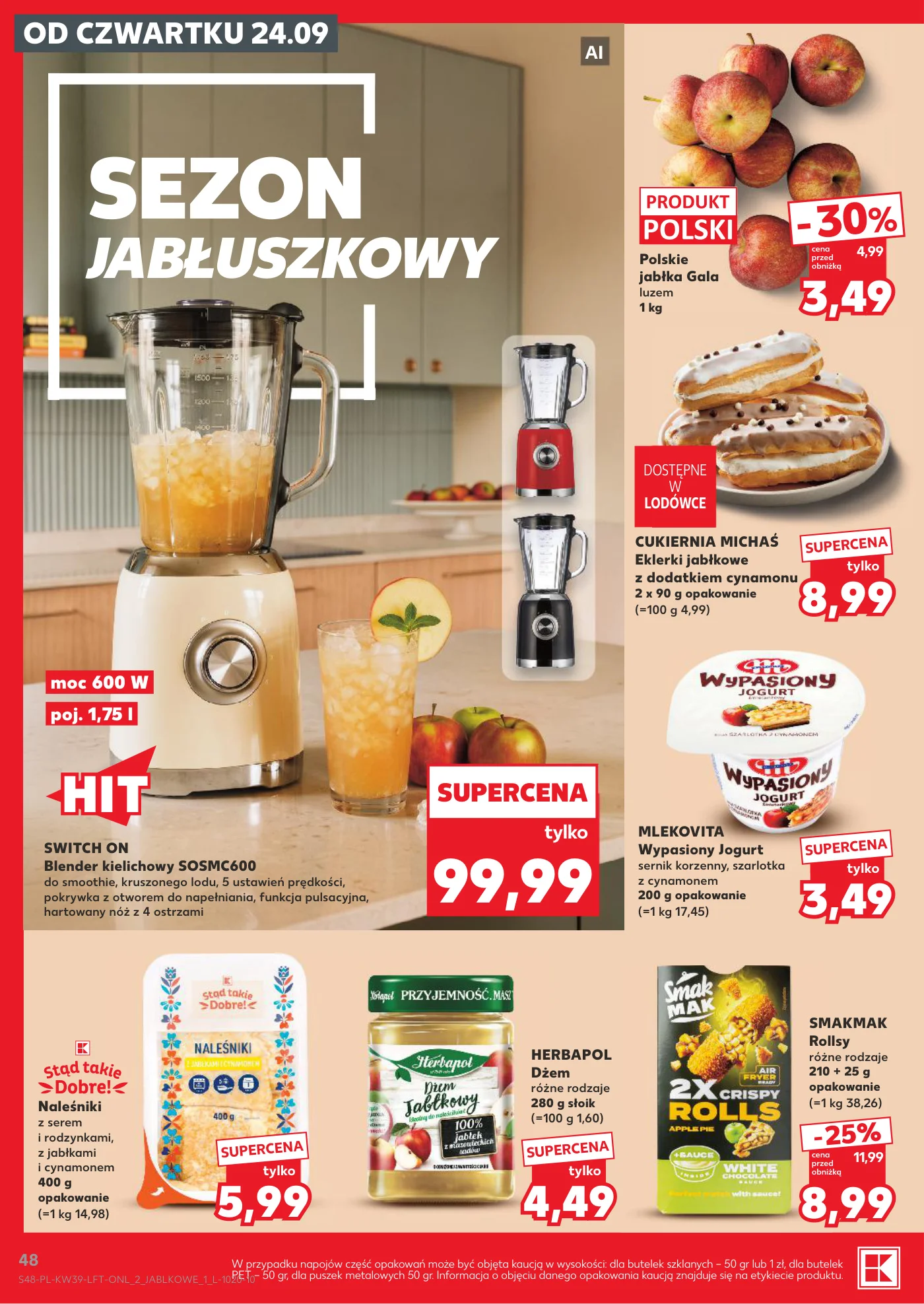 Gazetka promocyjna Kaufland str. 48