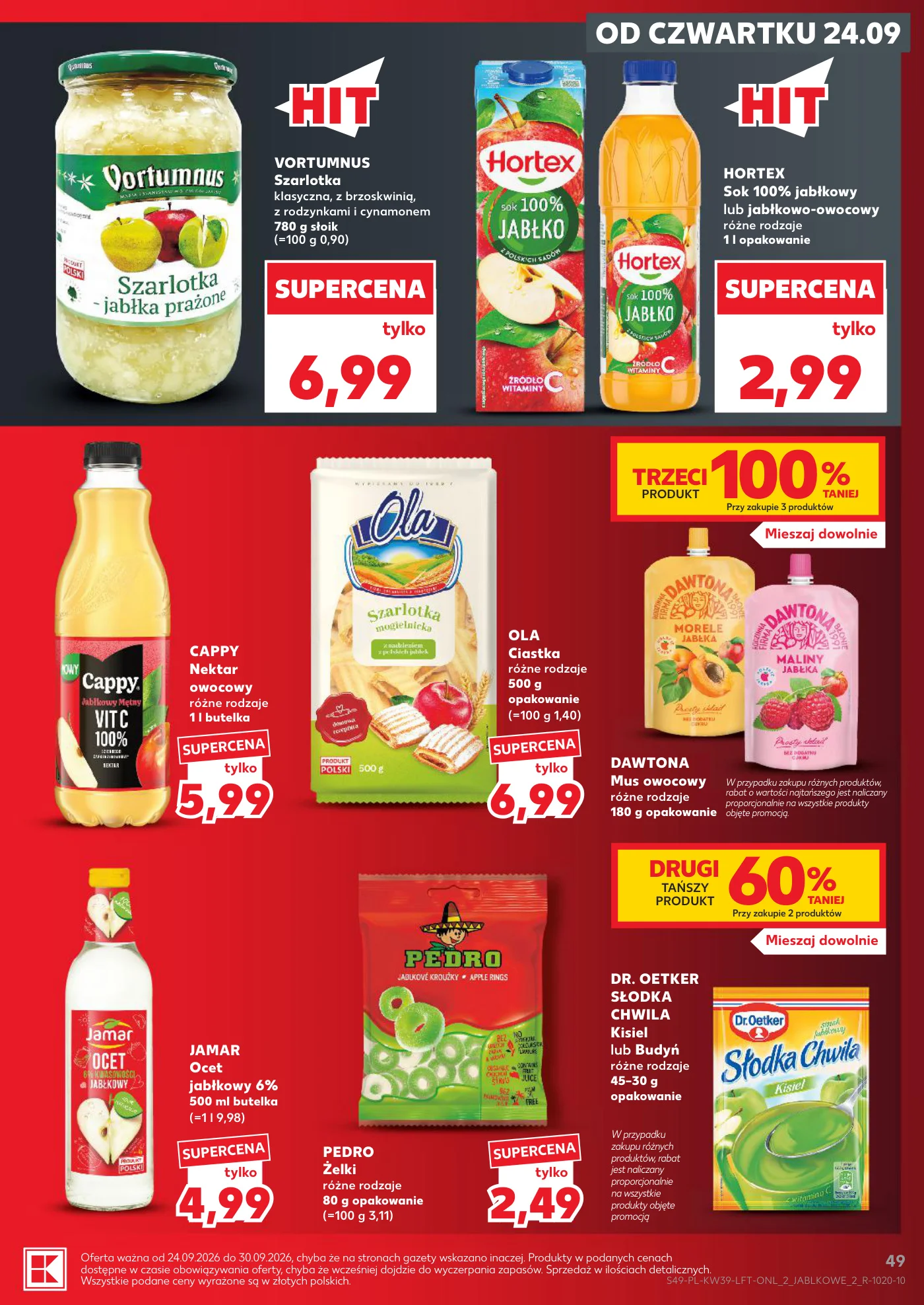 Gazetka promocyjna Kaufland str. 49
