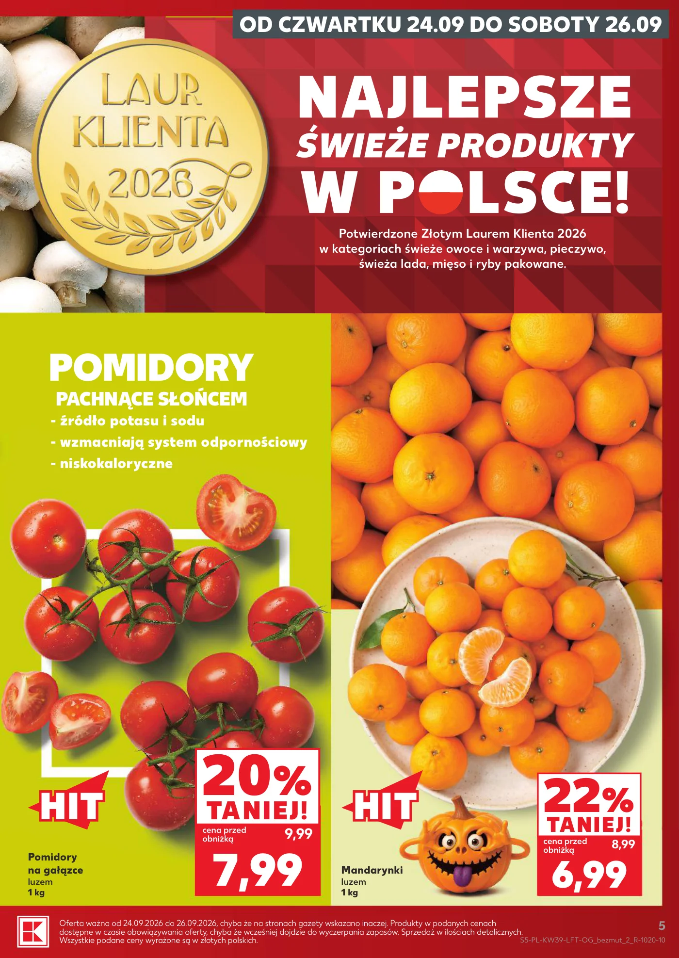 Gazetka promocyjna Kaufland str. 5
