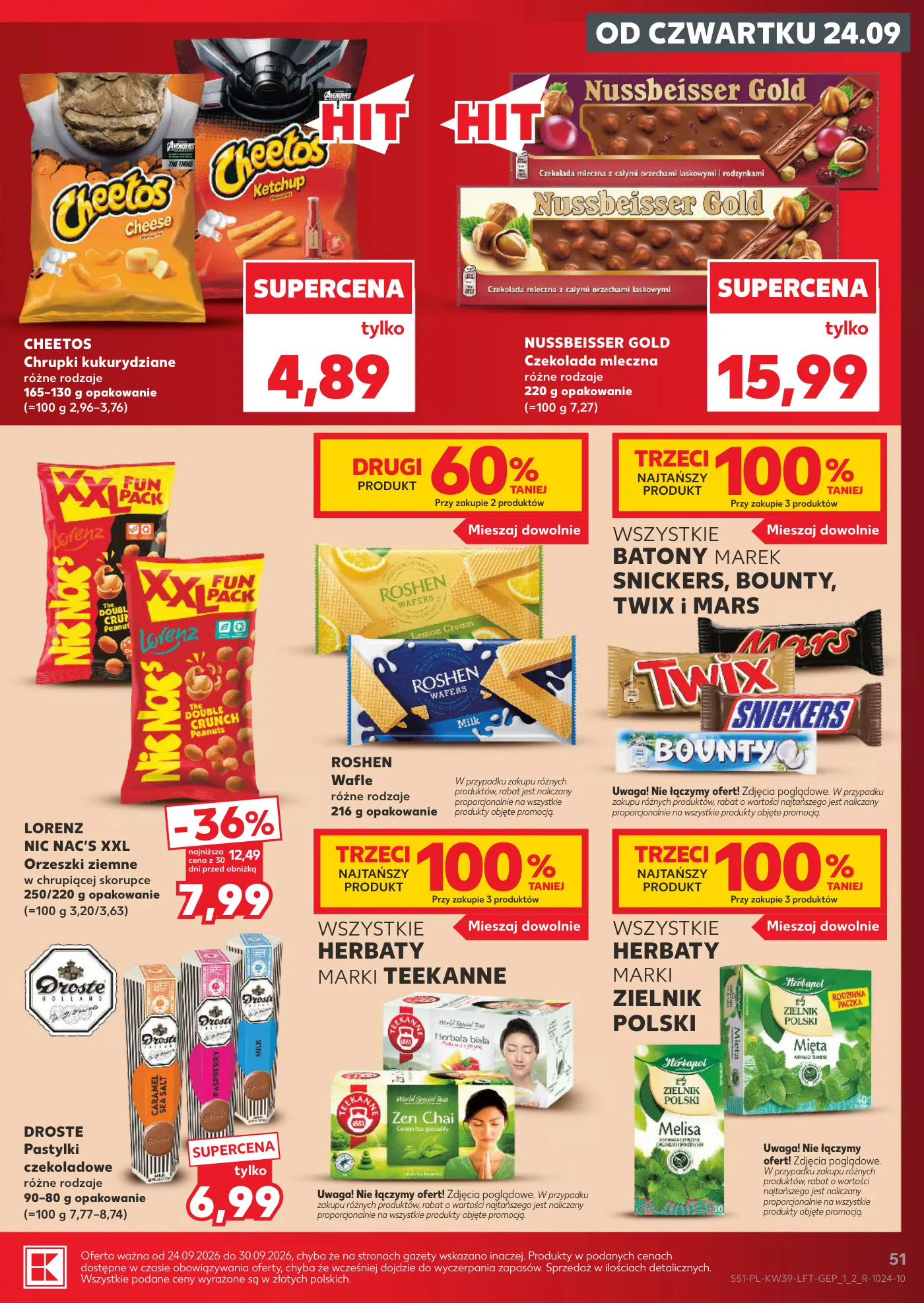 Gazetka promocyjna Kaufland str. 51