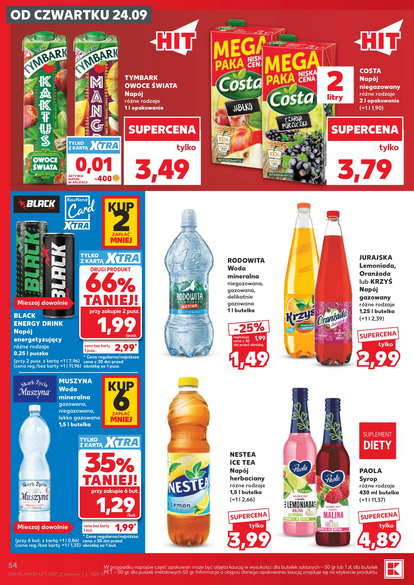 Gazetka promocyjna Kaufland str. 54