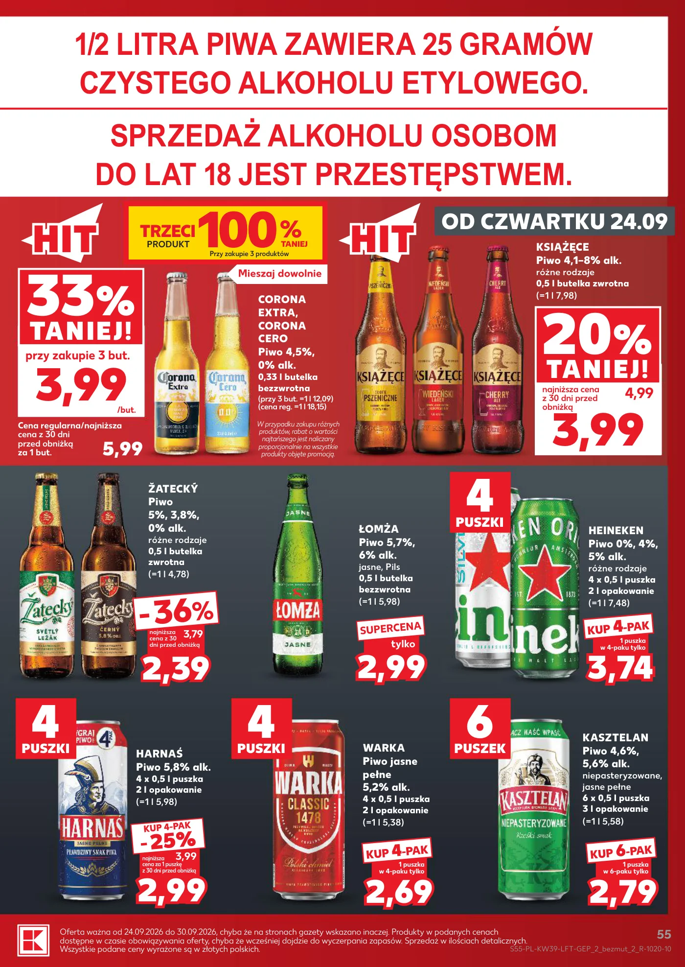 Gazetka promocyjna Kaufland str. 55