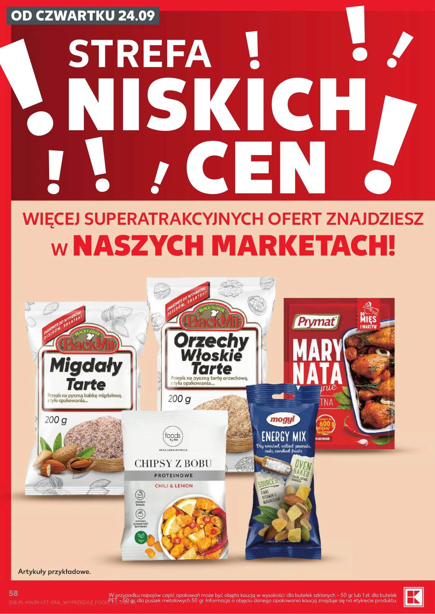 Gazetka promocyjna Kaufland str. 58