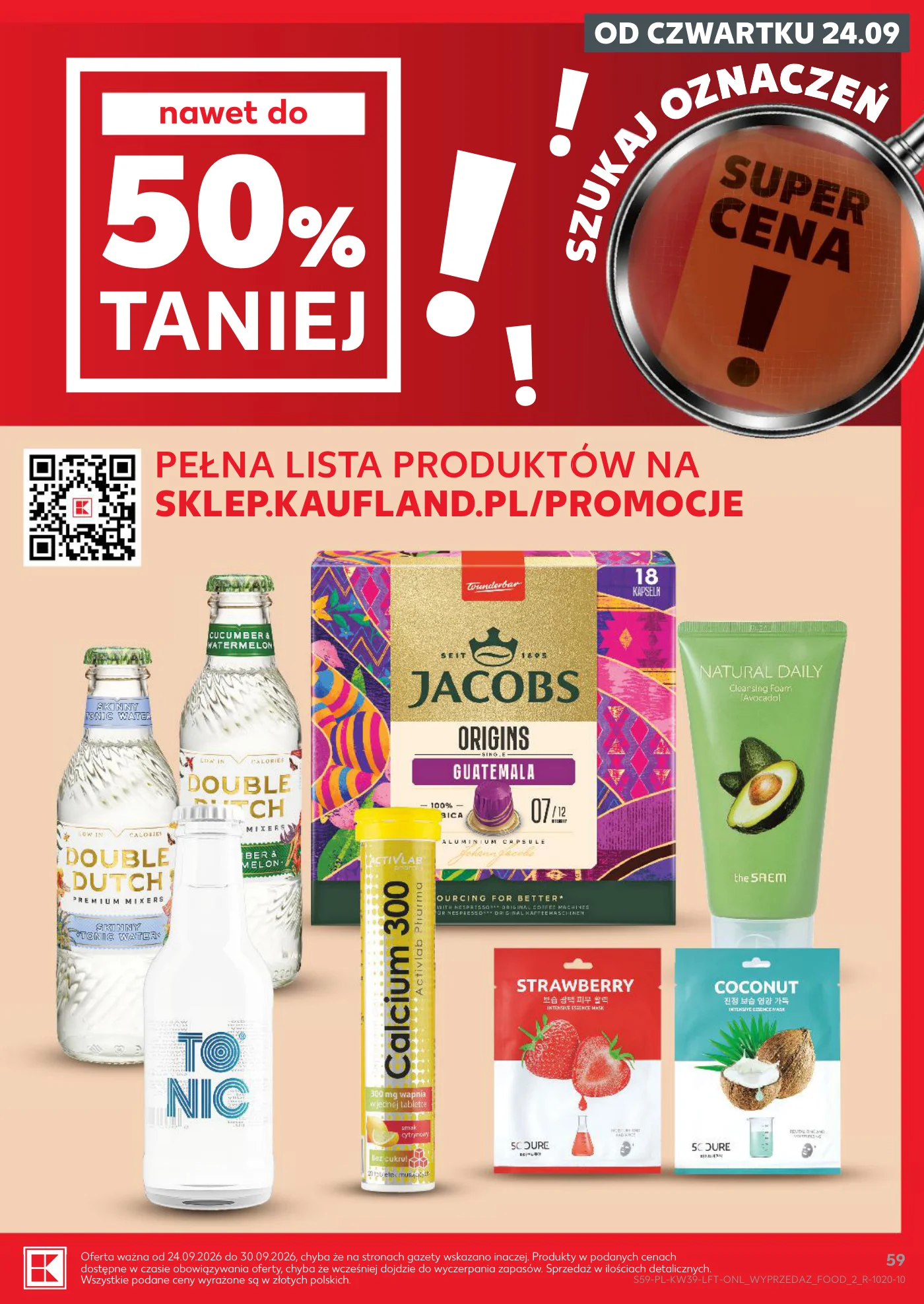 Gazetka promocyjna Kaufland str. 59