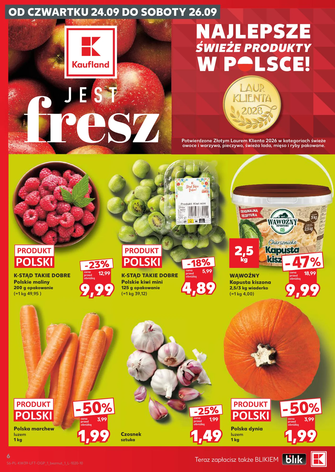 Gazetka promocyjna Kaufland str. 6