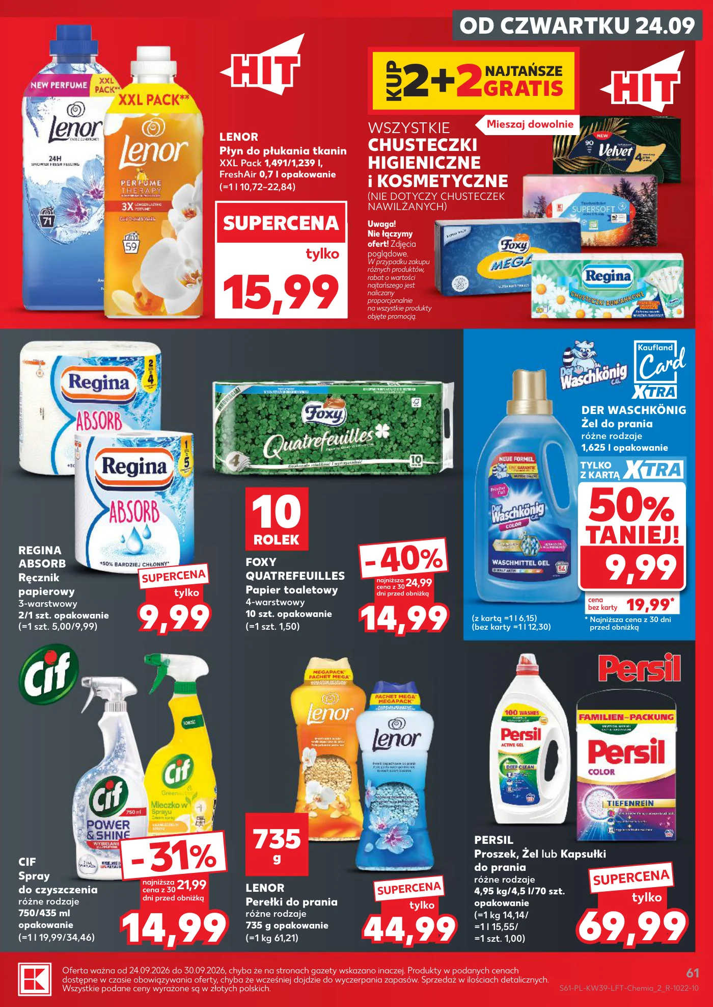 Gazetka promocyjna Kaufland str. 61