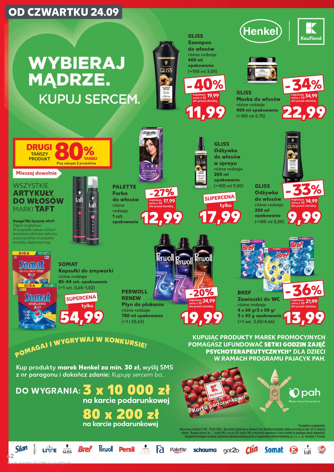 Gazetka promocyjna Kaufland str. 62