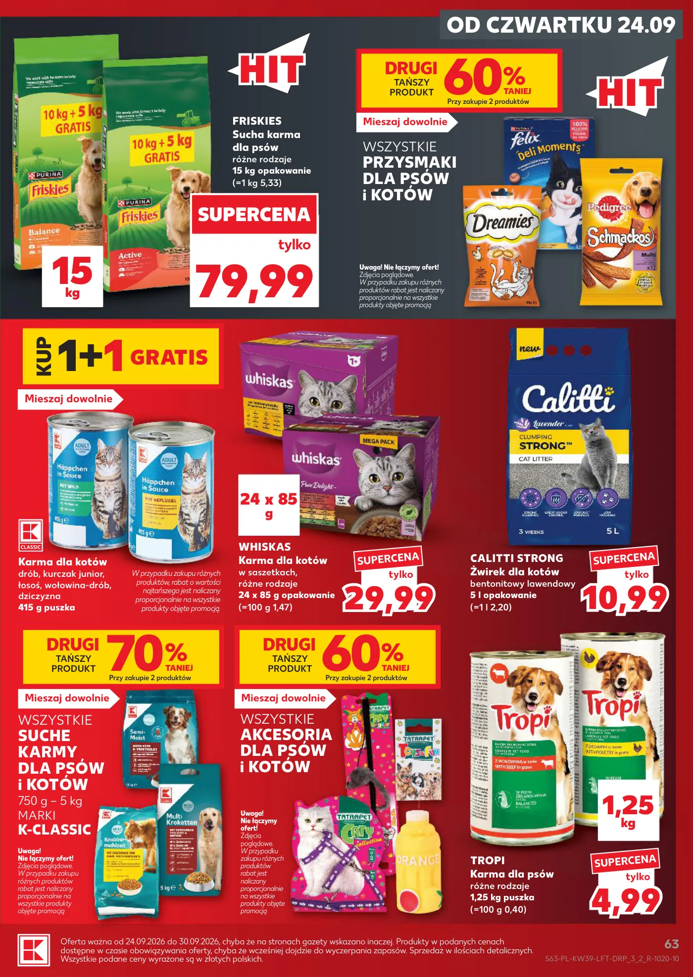Gazetka promocyjna Kaufland str. 63