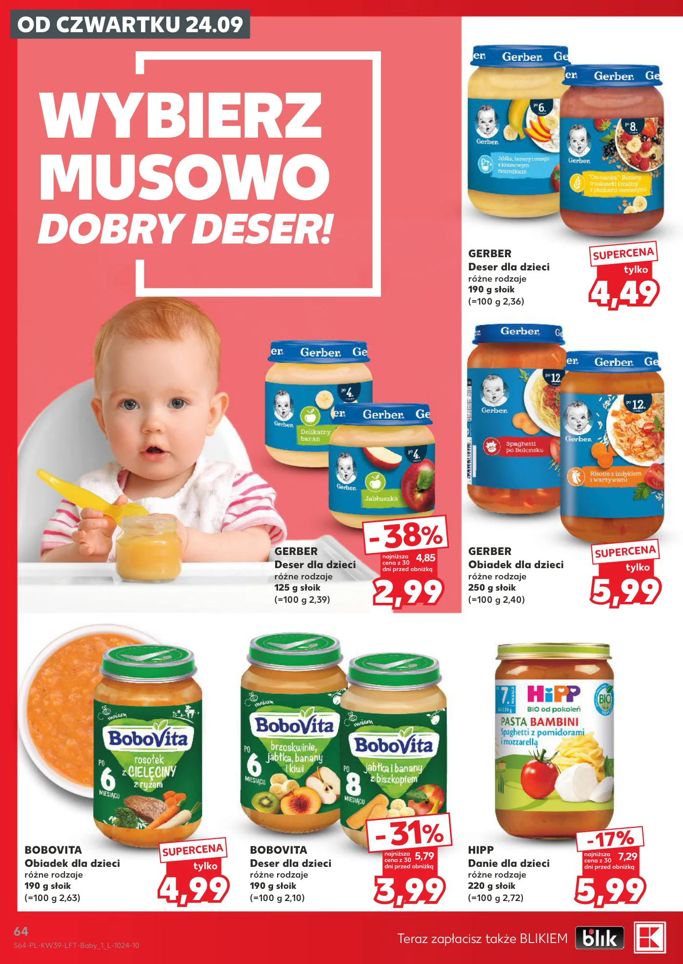 Gazetka promocyjna Kaufland str. 64