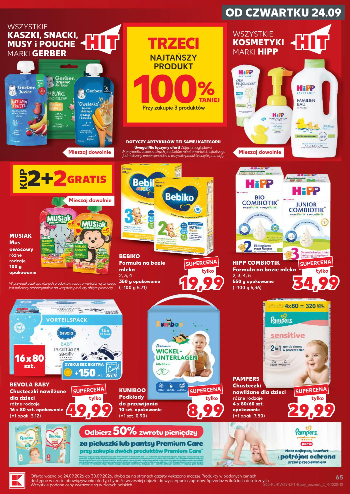 Gazetka promocyjna Kaufland str. 65