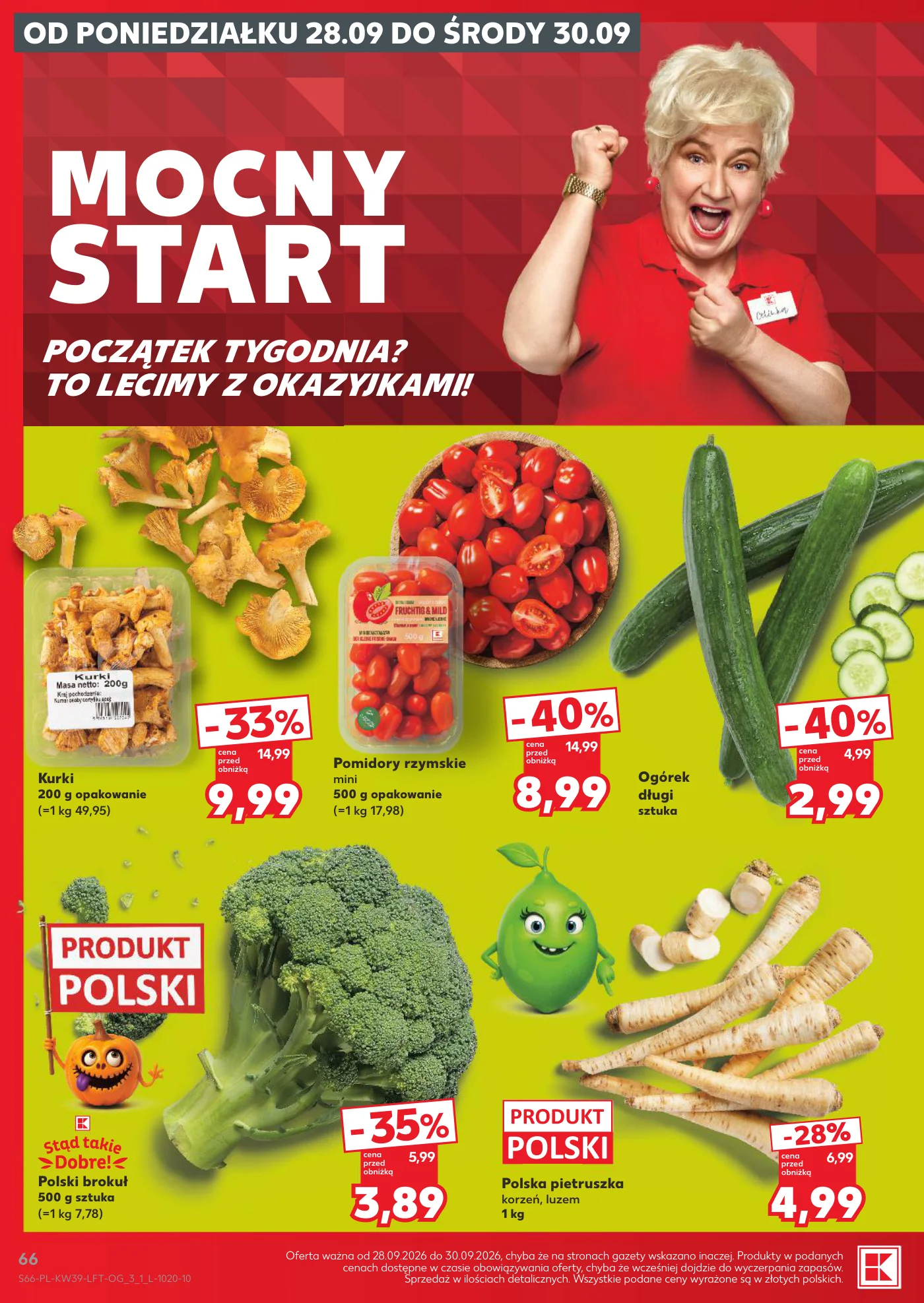 Gazetka promocyjna Kaufland str. 66