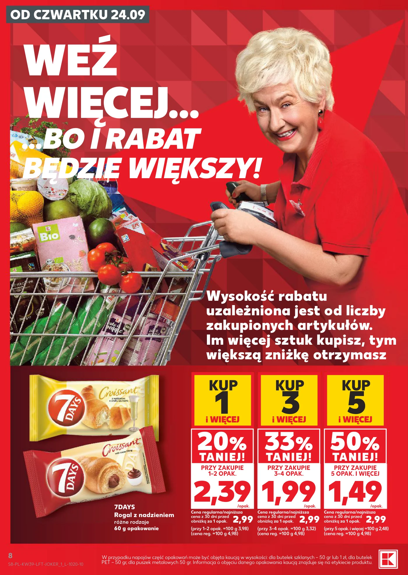 Gazetka promocyjna Kaufland str. 8